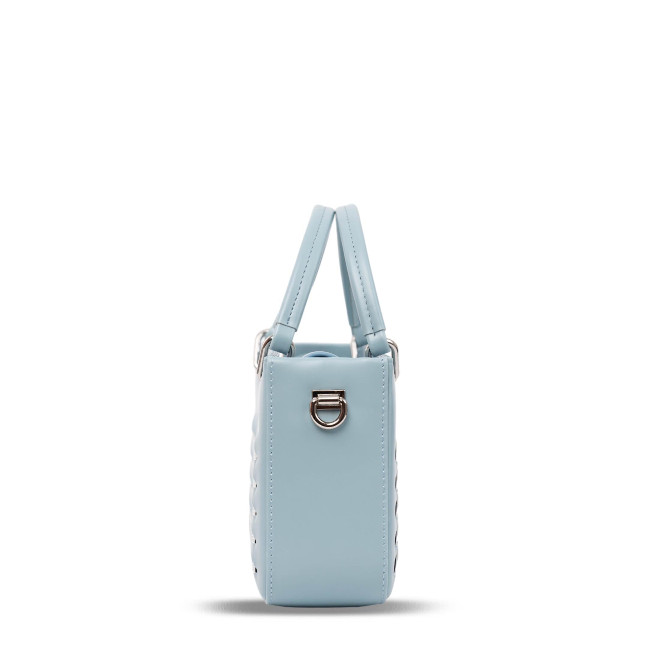 Matmazel Dhira Mavi Kadın El ve Omuz Çantası