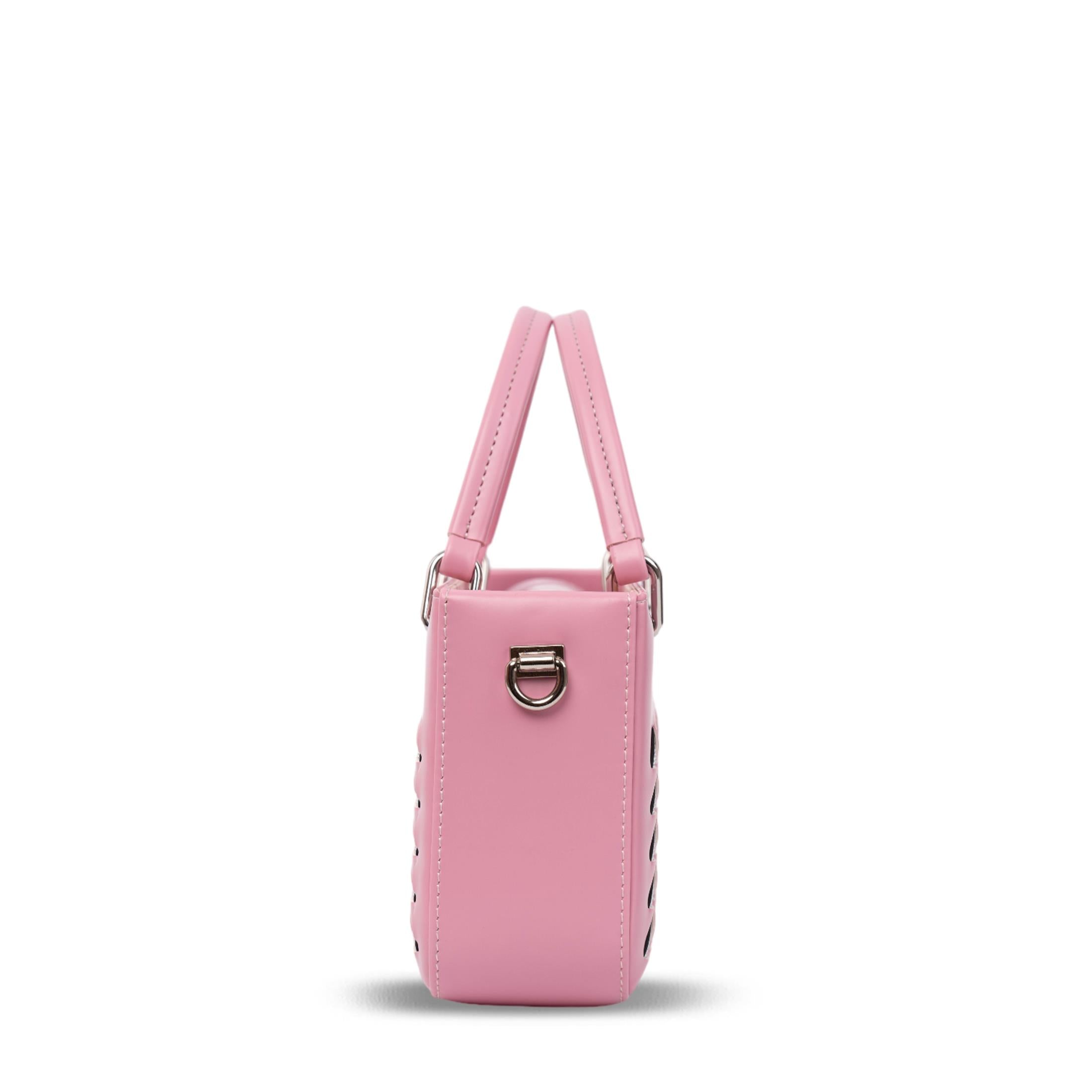 Matmazel Dhira Pembe Kadın El ve Omuz Çantası