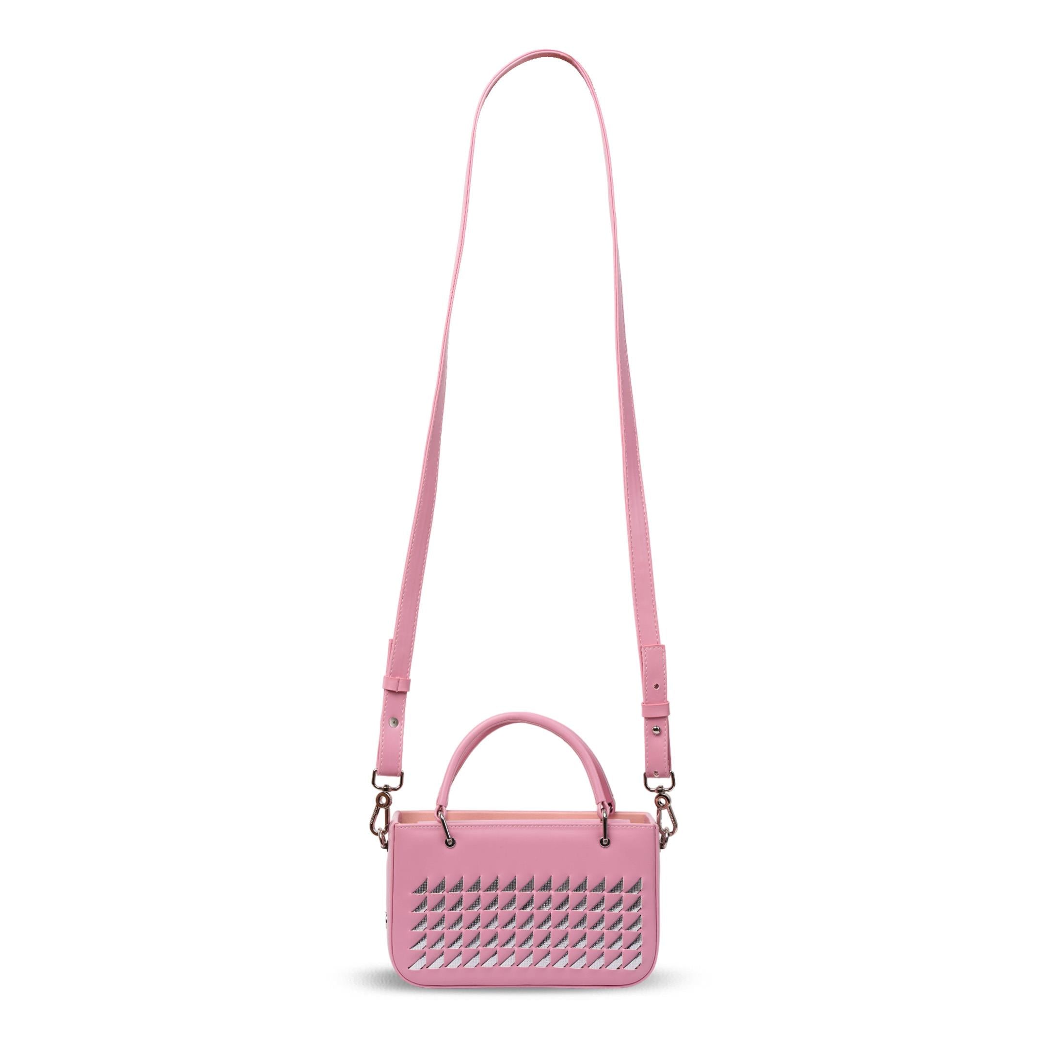 Matmazel Dhira Pembe Kadın El ve Omuz Çantası