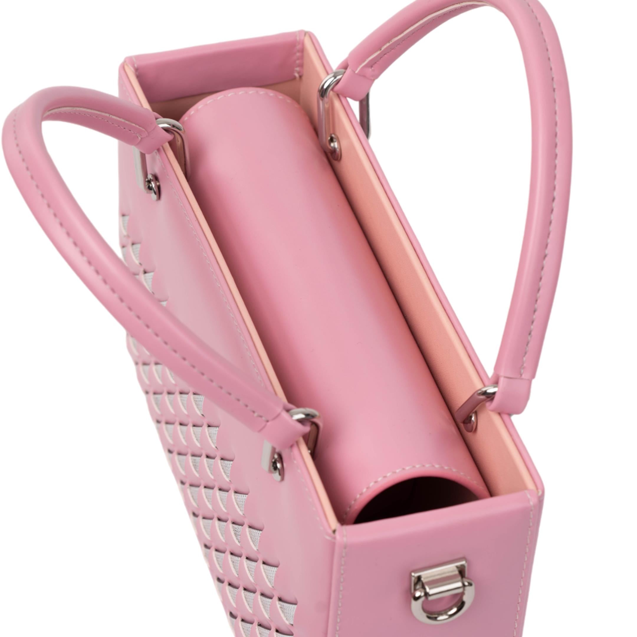 Matmazel Dhira Pembe Kadın El ve Omuz Çantası