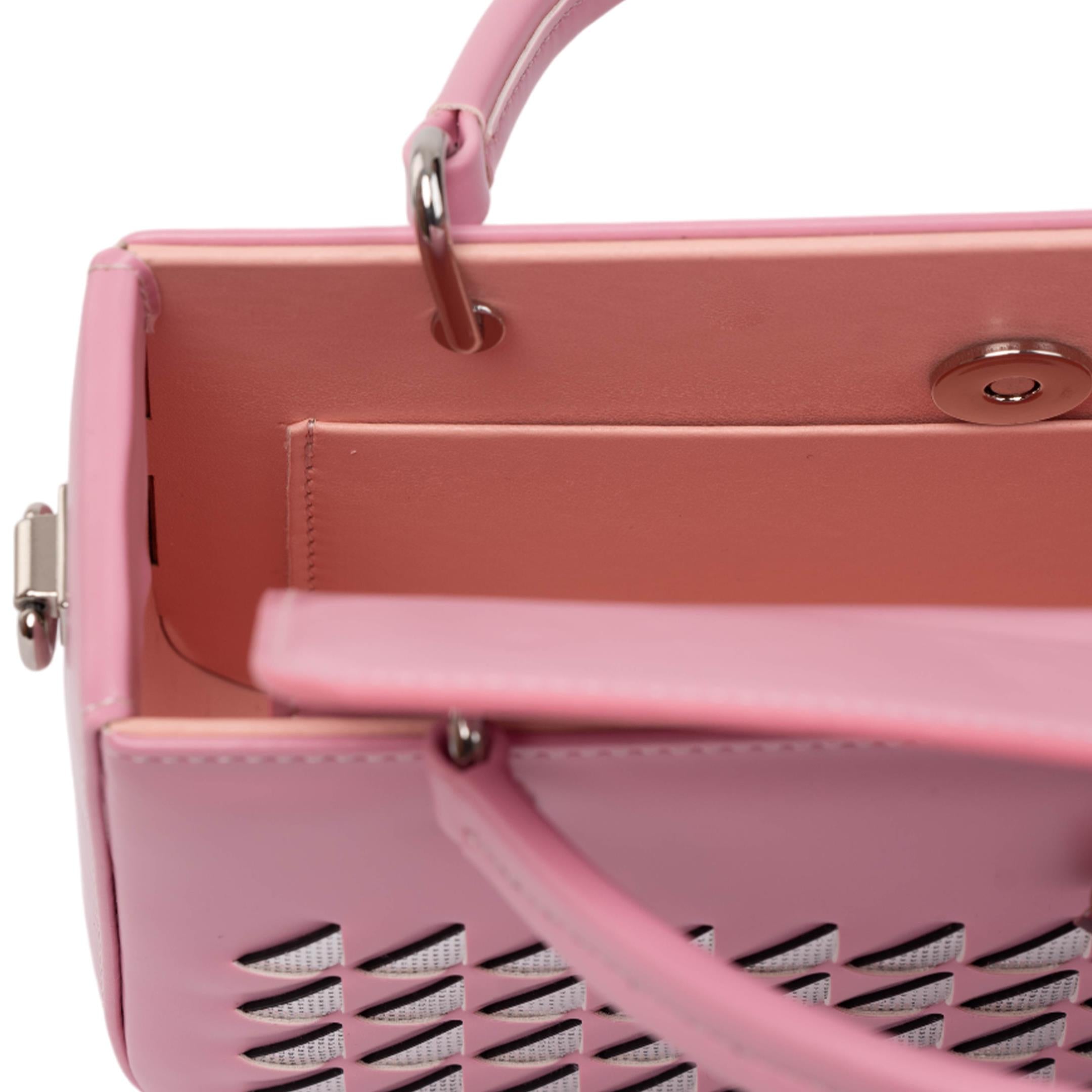 Matmazel Dhira Pembe Kadın El ve Omuz Çantası