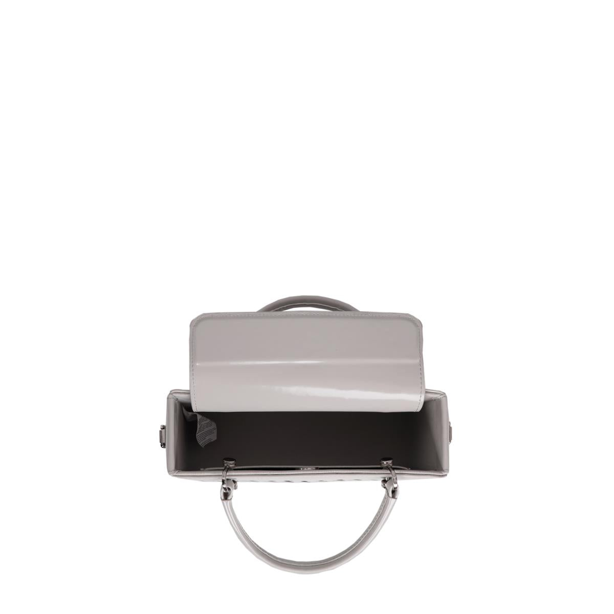 Matmazel Dhira Gri El ve Omuz Kadın Çantası