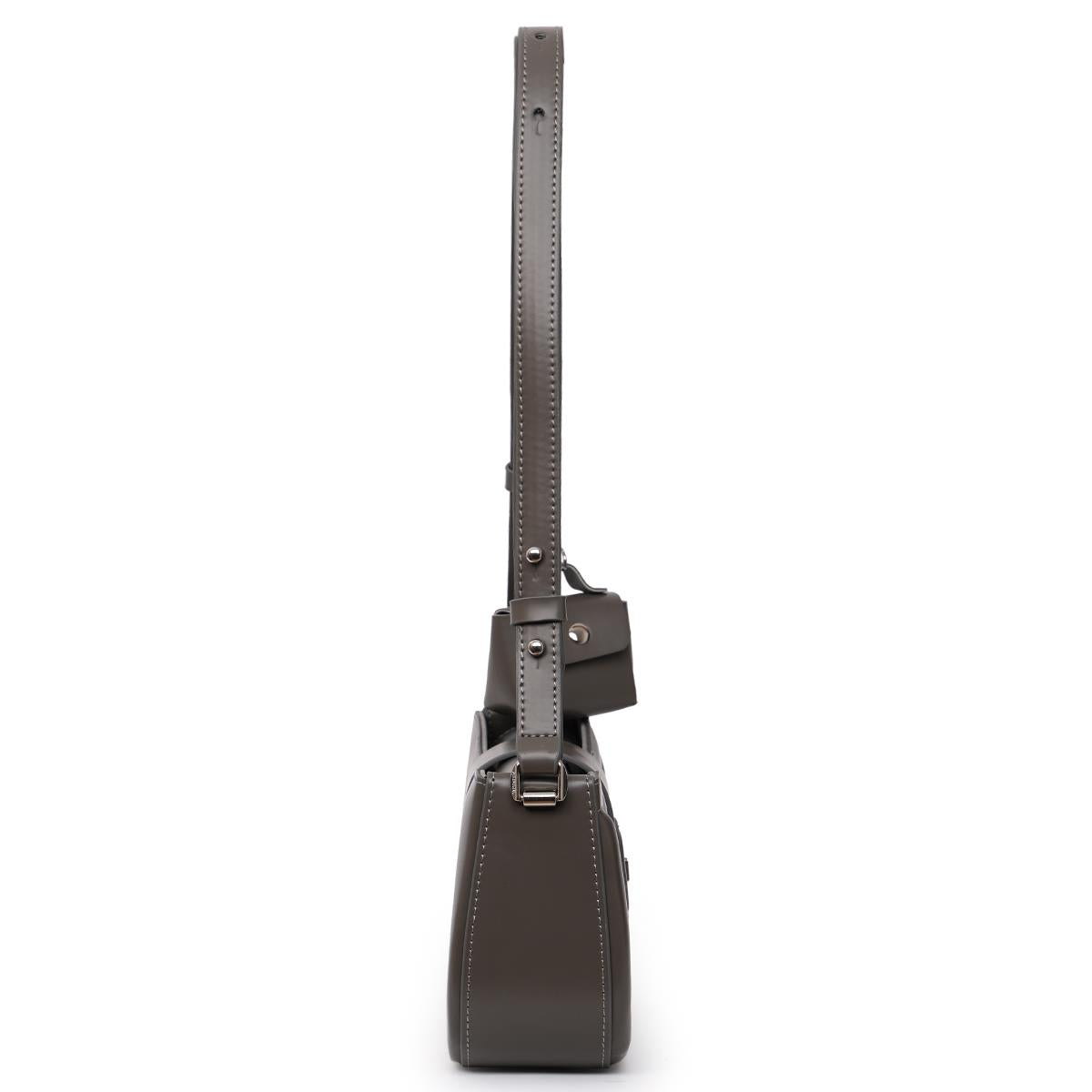 Matmazel Elation Gri Kadın Omuz Çantası