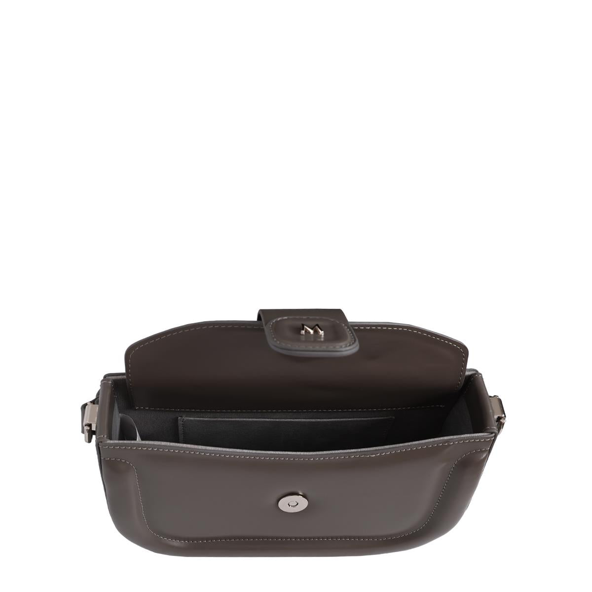 Matmazel Elation Gri Kadın Omuz Çantası