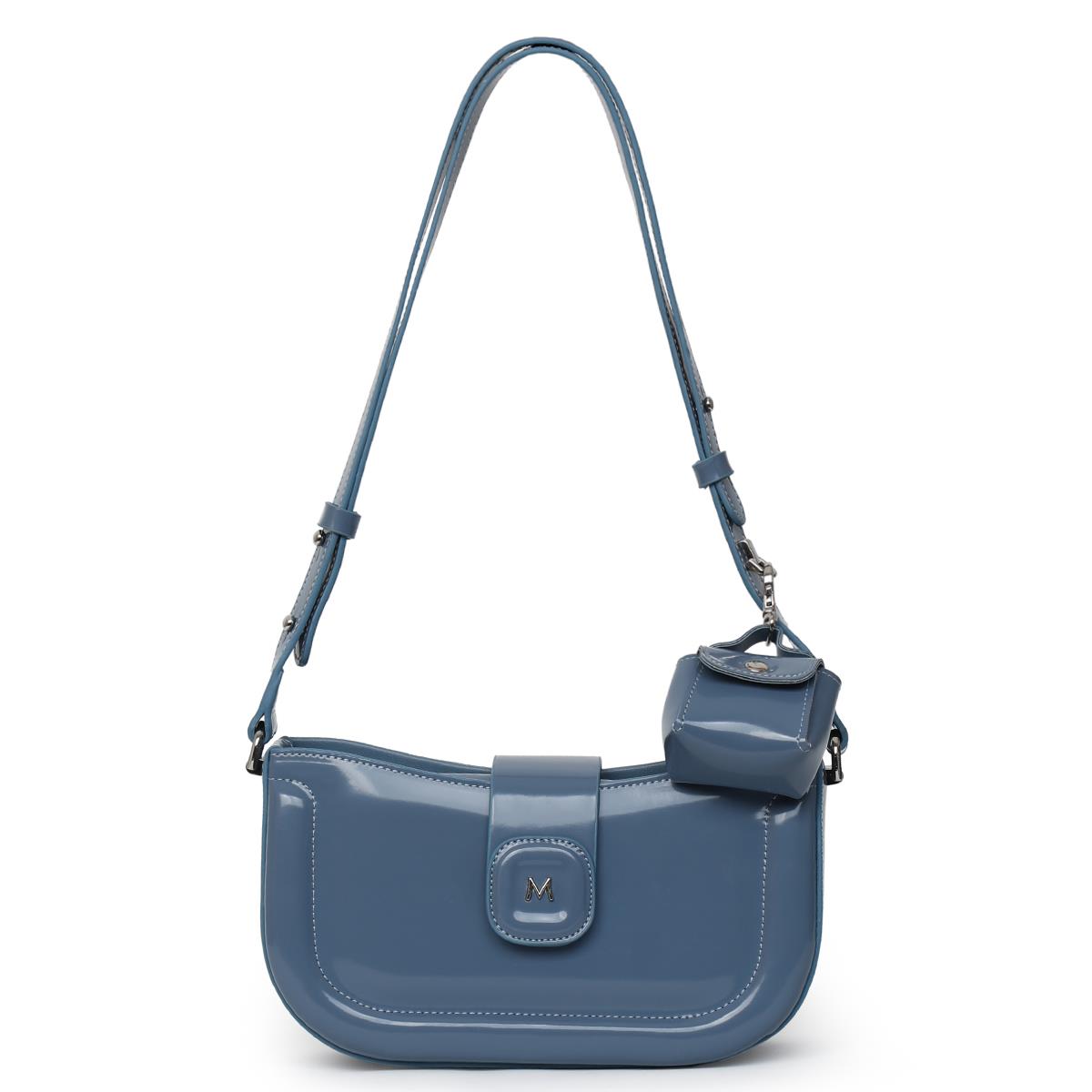 Matmazel Elation Mavi Kadın Omuz Çantası Mavi