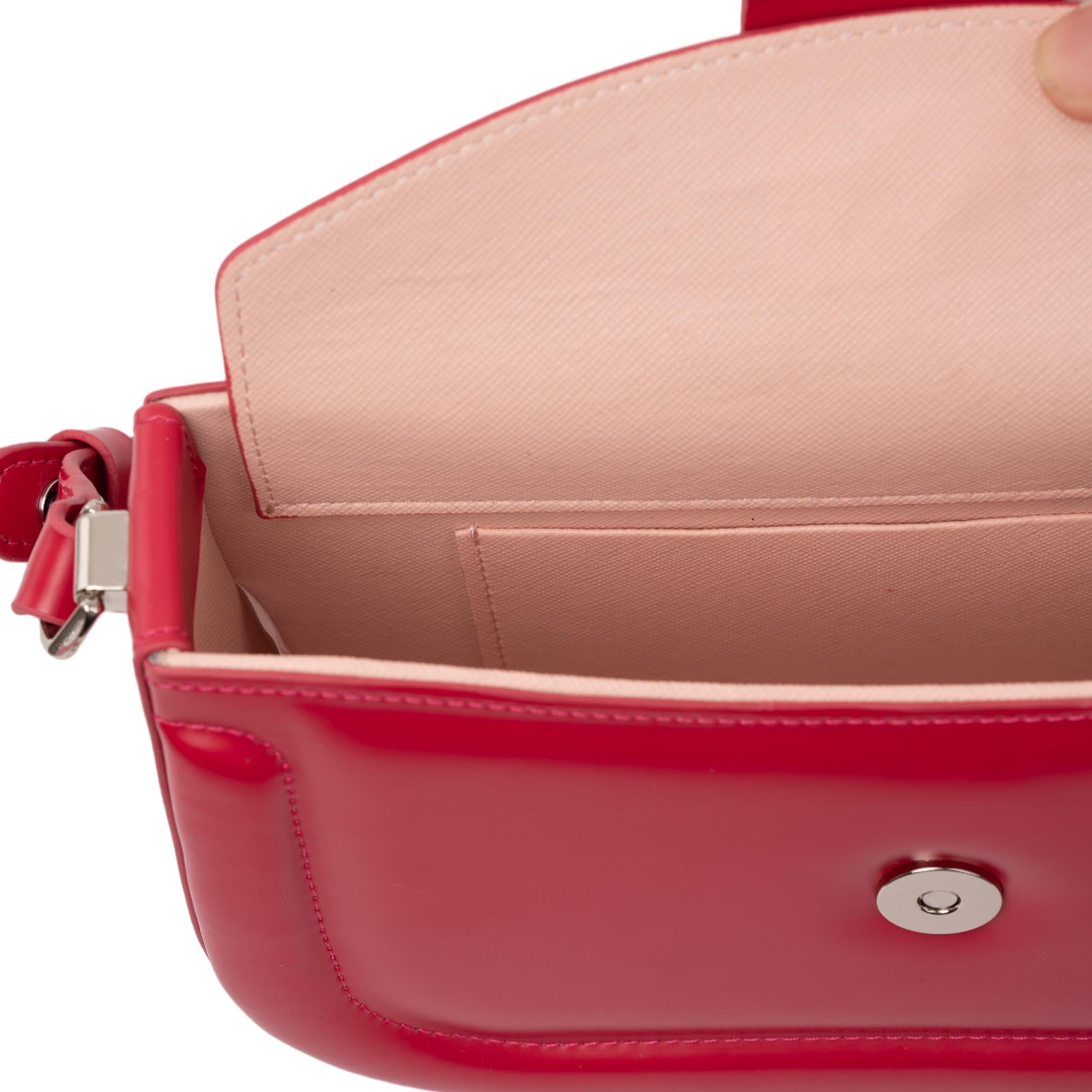 Matmazel Elation Fuşya Kadın Omuz Çantası