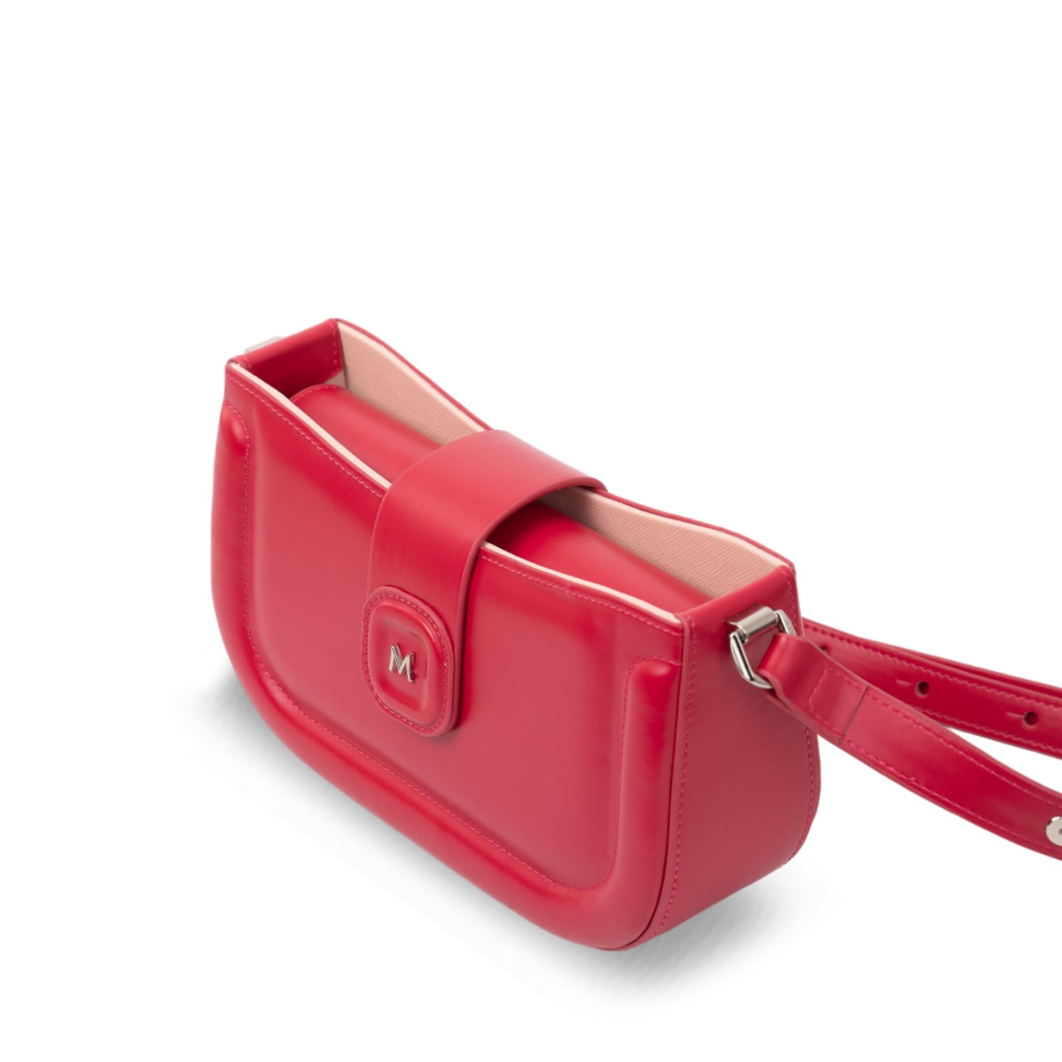 Matmazel Elation Fuşya Kadın Omuz Çantası