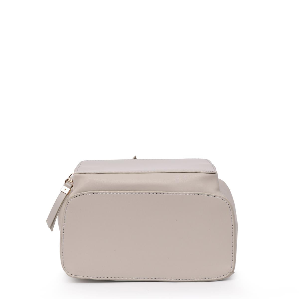 Matmazel Erisse Gri Kadın Sırt Çantası