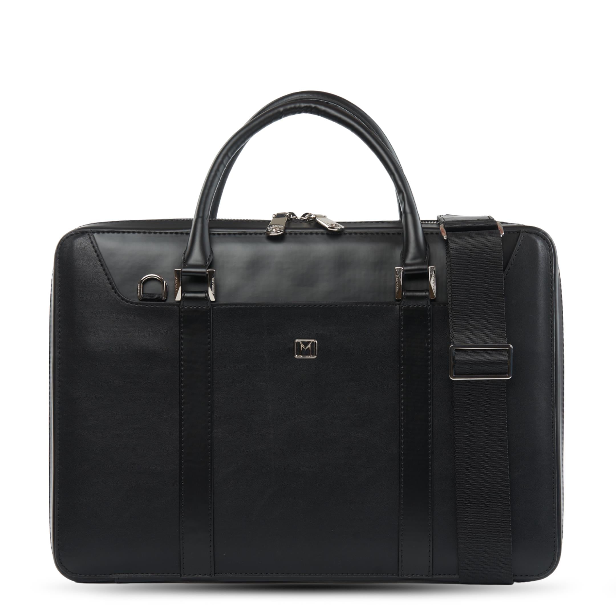 Matmazel Siyah Evrak Çantası Siyah