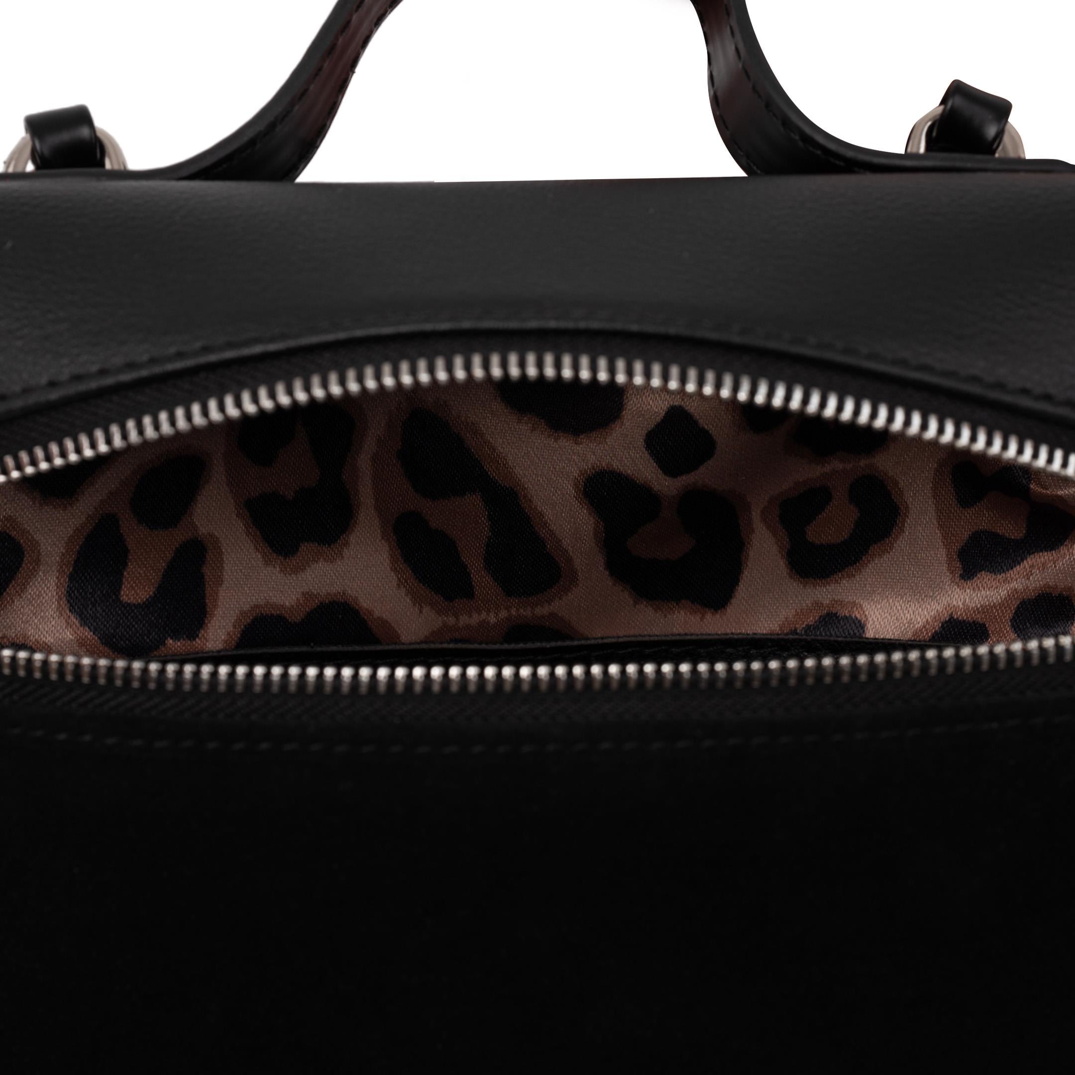 Matmazel Faiza Siyah Sırt Kadın Çantası