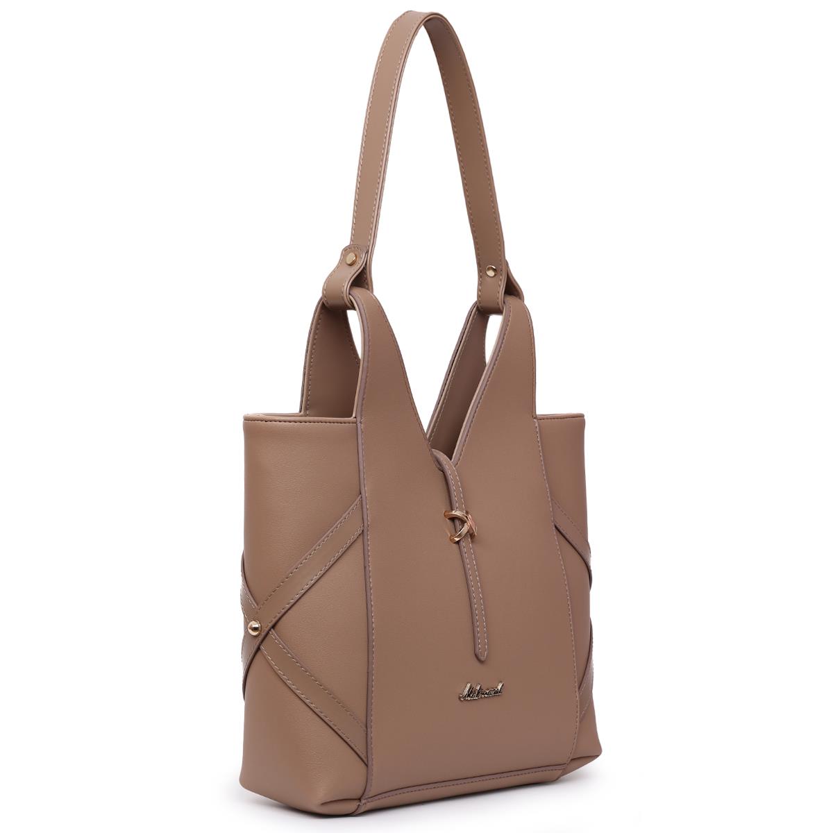 Matmazel Filza Vizon Kadın Omuz Çantası