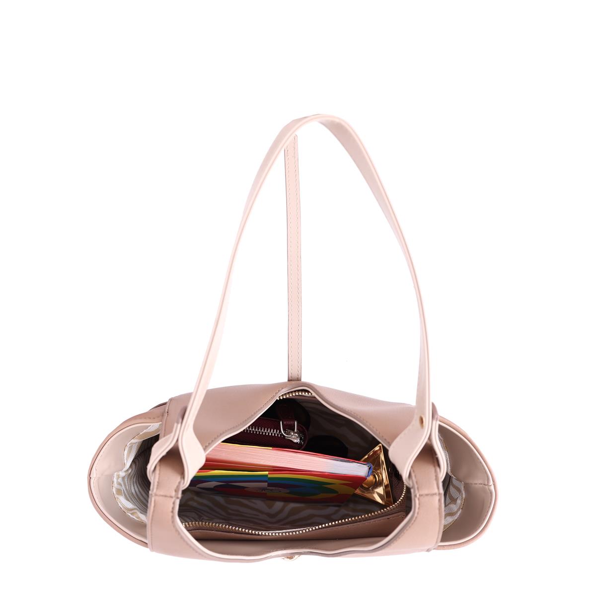 Matmazel Filza Vizon Kadın Omuz Çantası