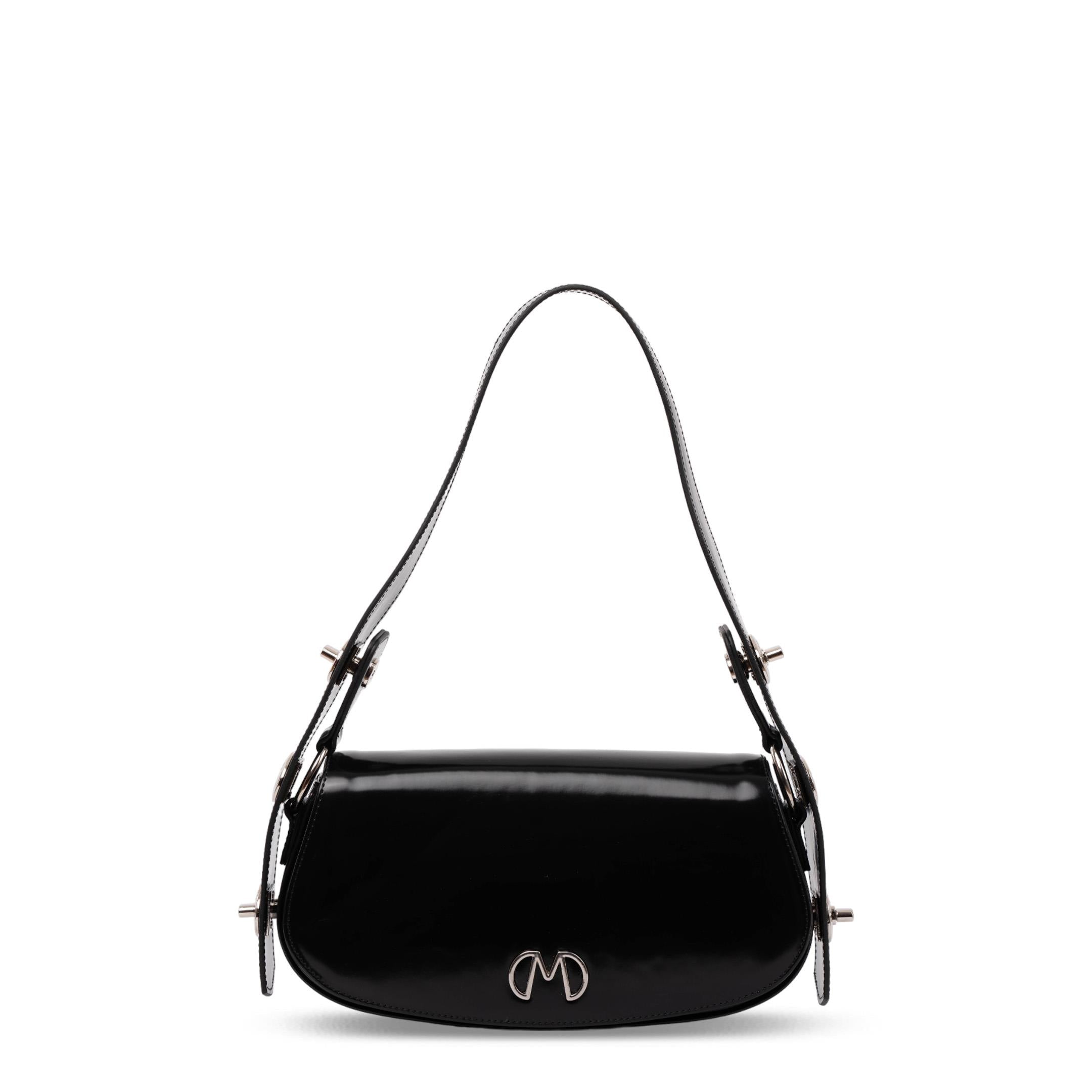 Matmazel Ginny Siyah Kadın Omuz Çantası Siyah