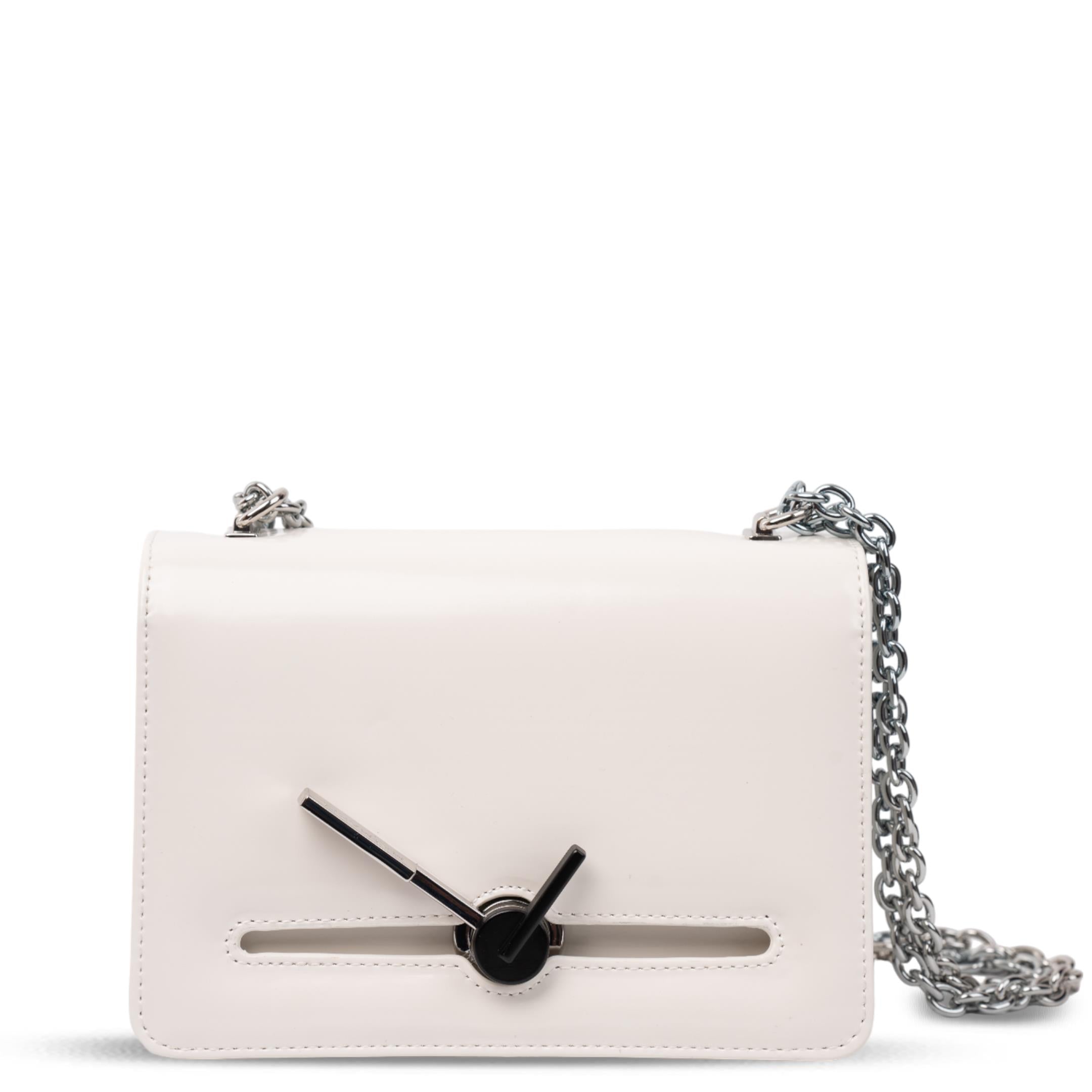 Matmazel Gutta Beyaz Omuz Kadın Çantası Beyaz