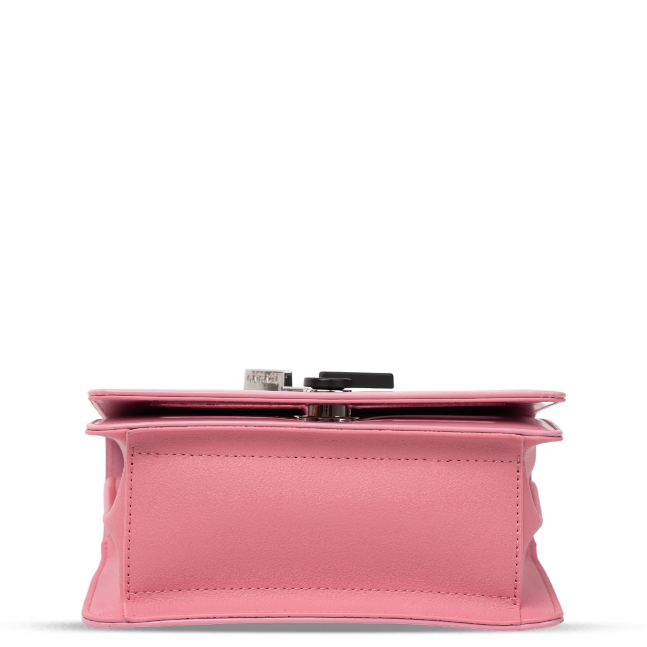 Matmazel Gutta Pembe Omuz Kadın Çantası