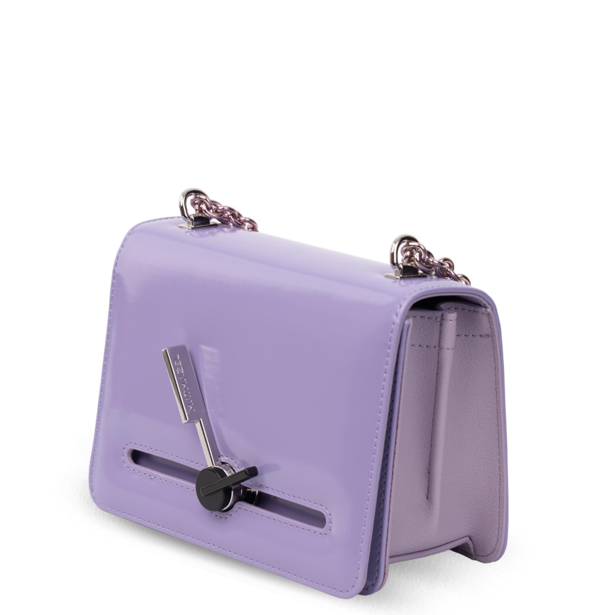 Matmazel Gutta Lila Omuz Kadın Çantası