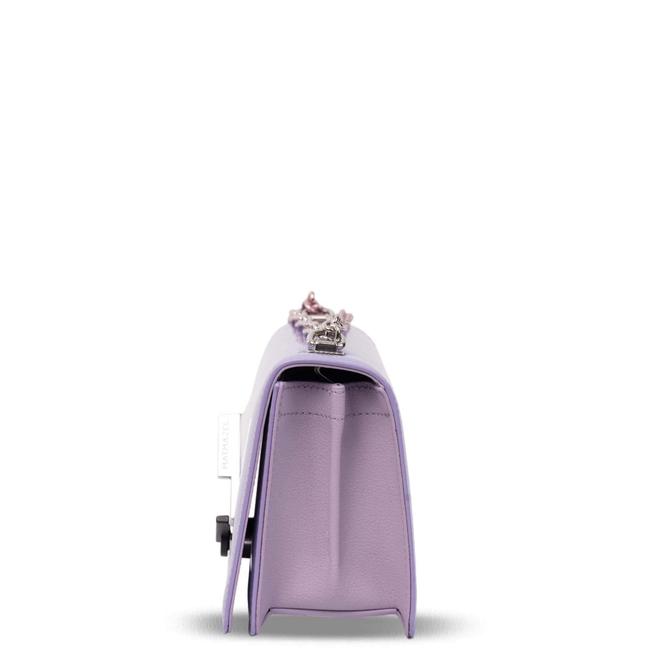 Matmazel Gutta Lila Omuz Kadın Çantası