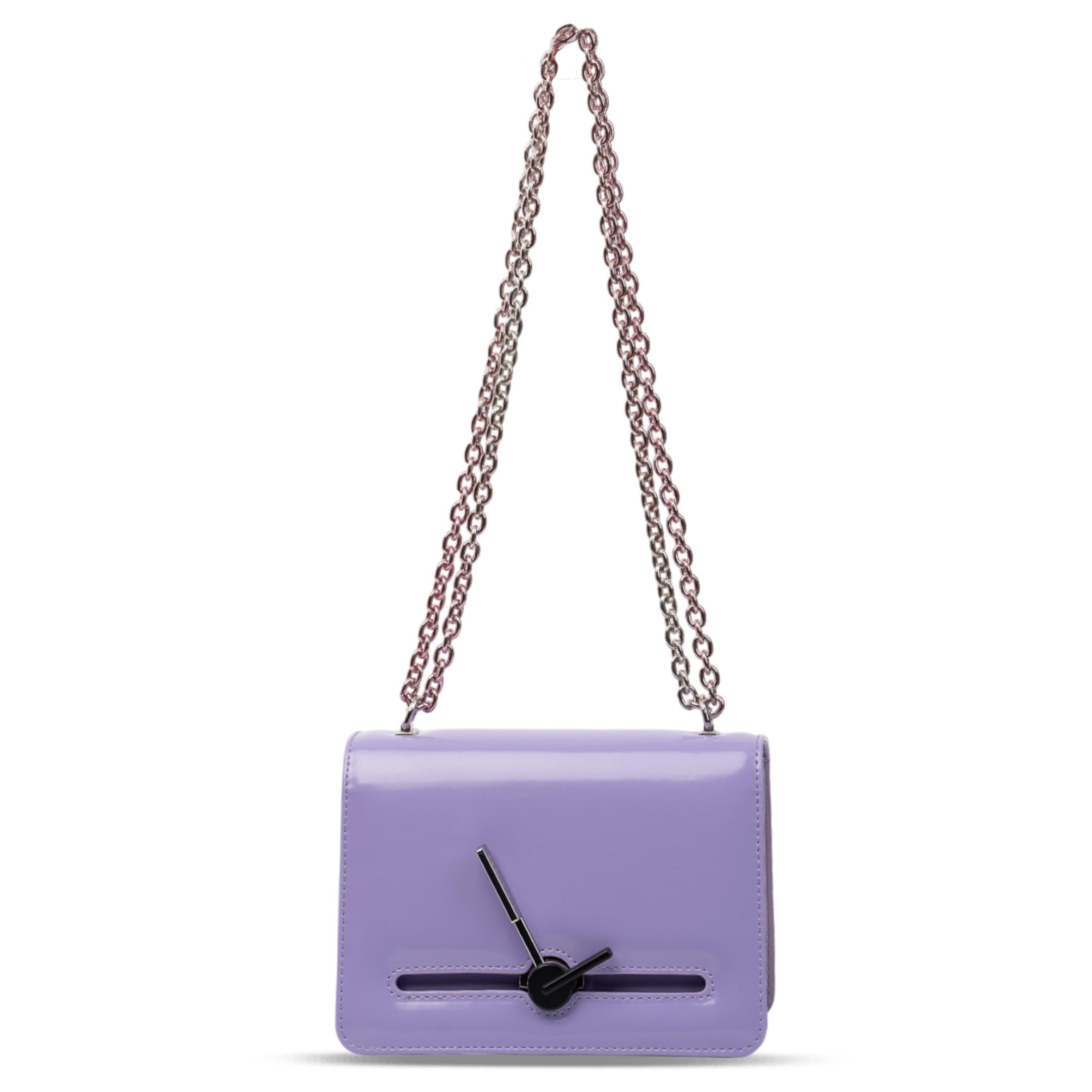 Matmazel Gutta Lila Omuz Kadın Çantası