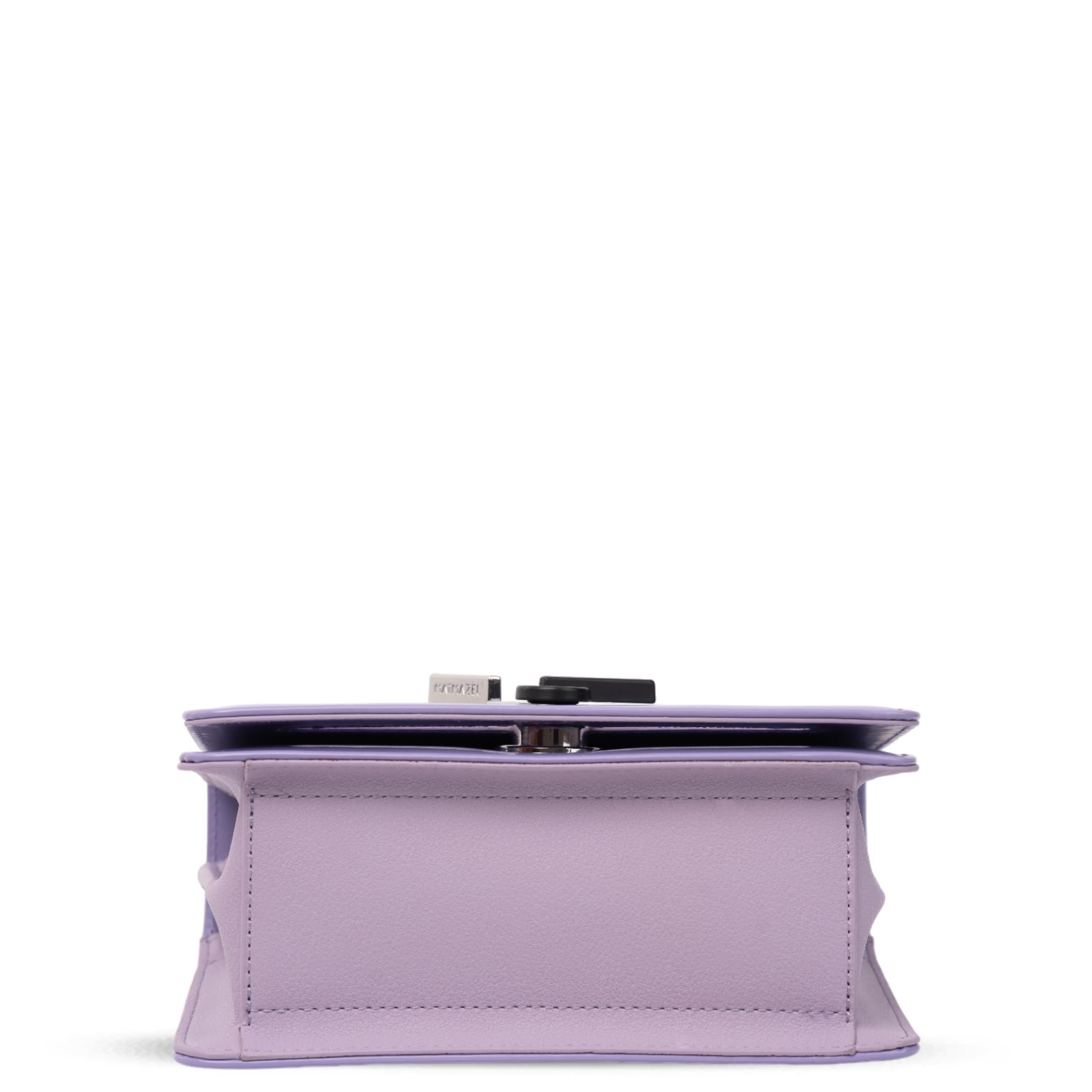 Matmazel Gutta Lila Omuz Kadın Çantası