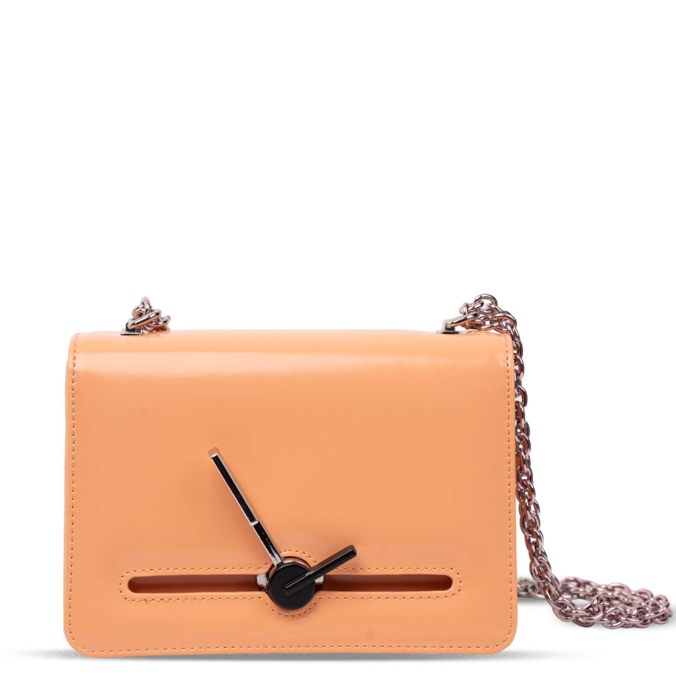 Matmazel Gutta Somon Omuz Kadın Çantası Somon