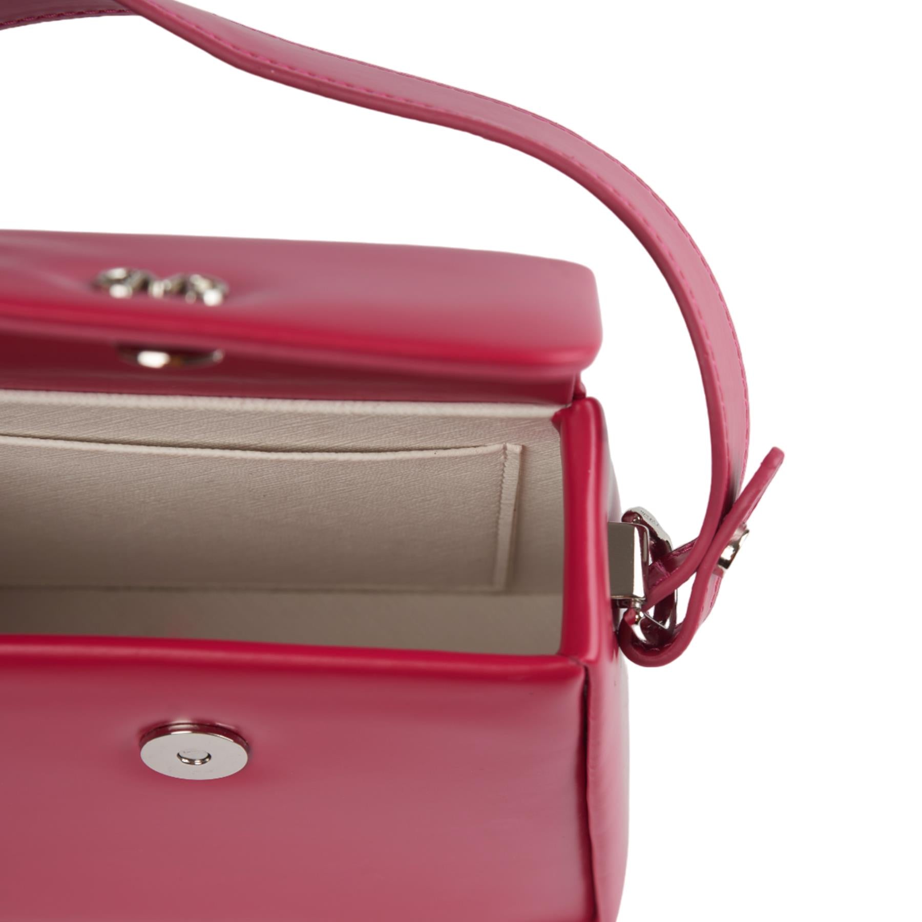 Matmazel Hesperus Fuşya Kadın El ve Omuz Çantası