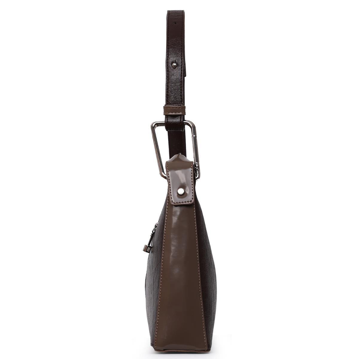 Matmazel Jabbah Kahverengi Kadın Omuz Çantası