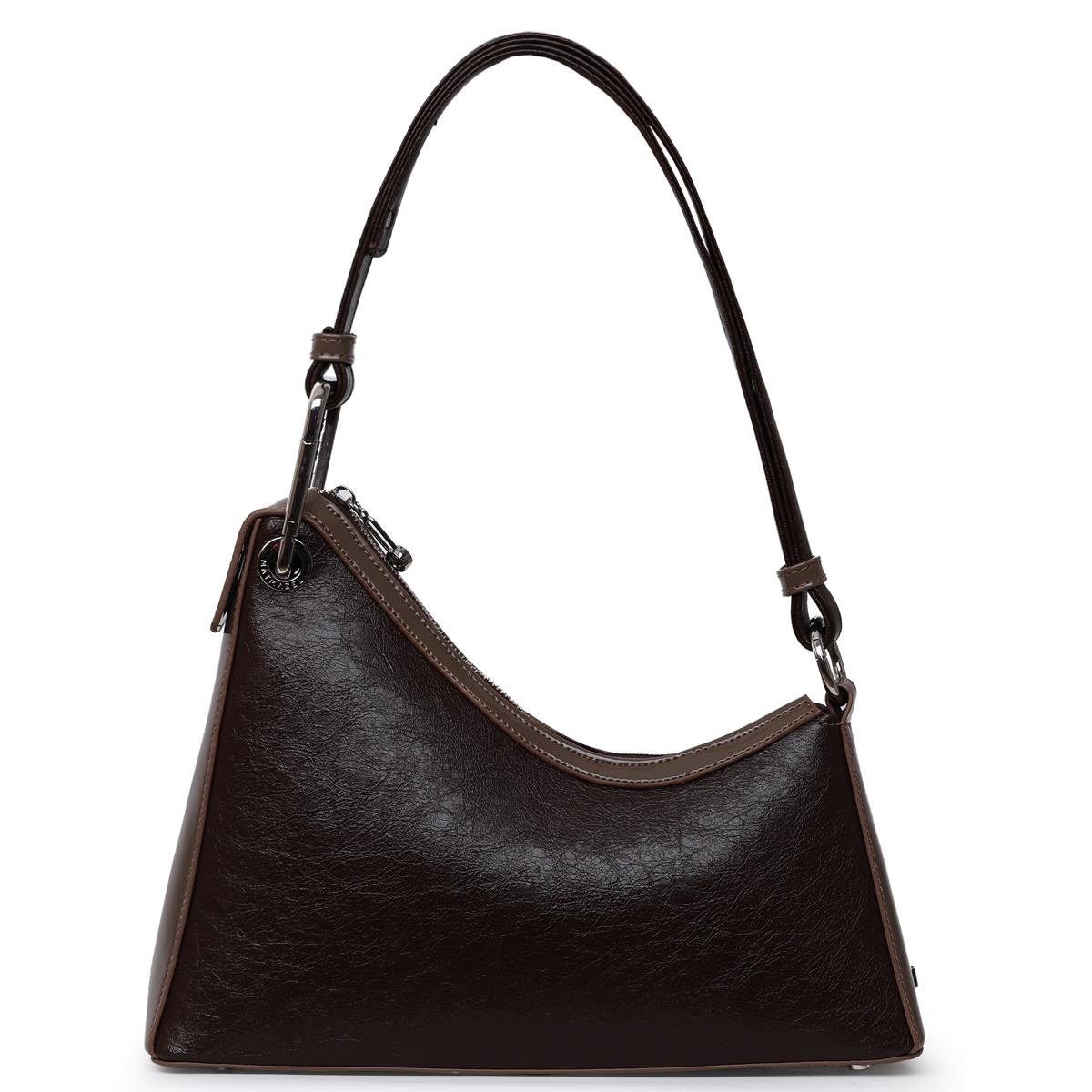 Matmazel Jabbah Kahverengi Kadın Omuz Çantası