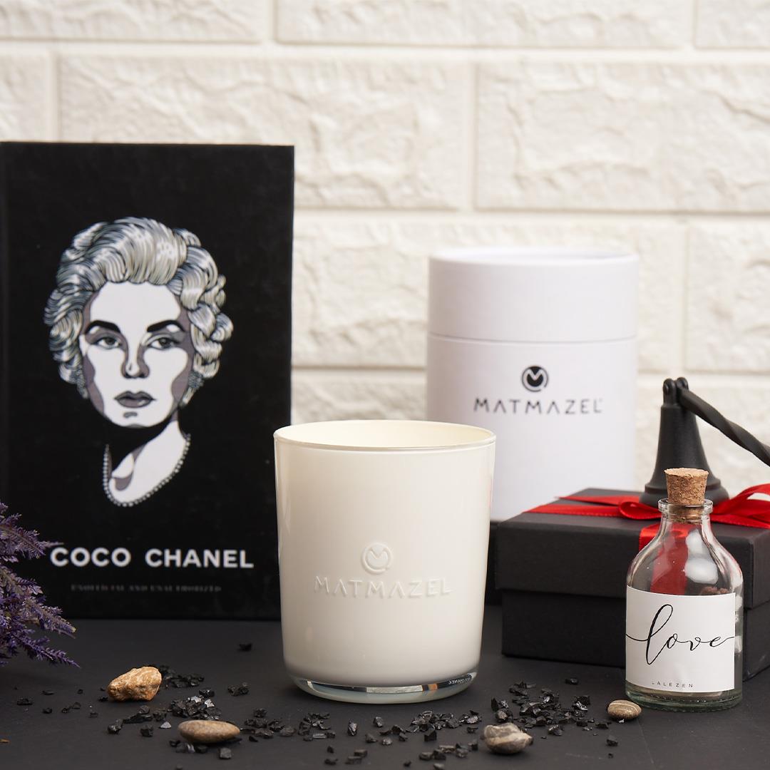 Matmazel-John Koku - Beyaz Mum