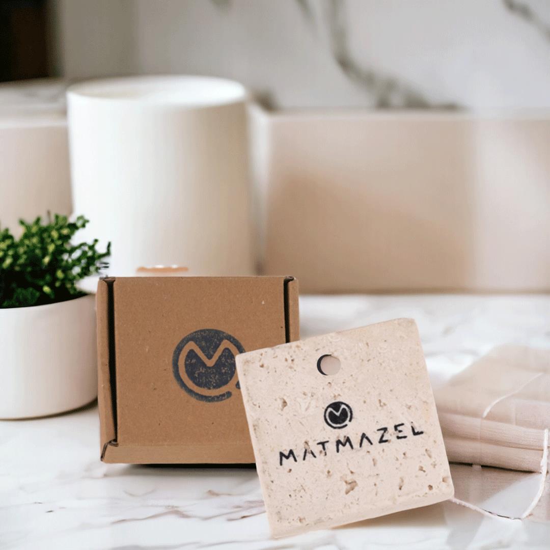 Matmazel-John Koku - Traverten Kare Kesim