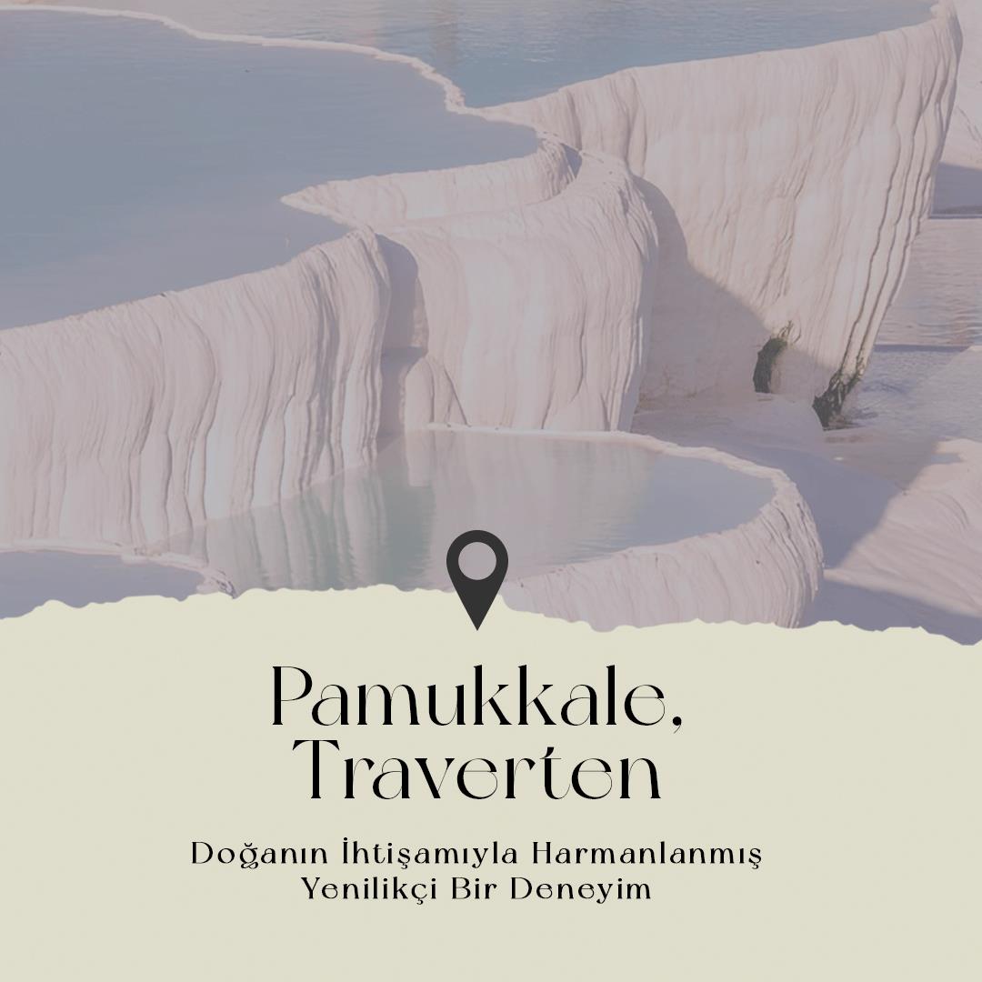 Matmazel-John Koku - Traverten Kare Kesim