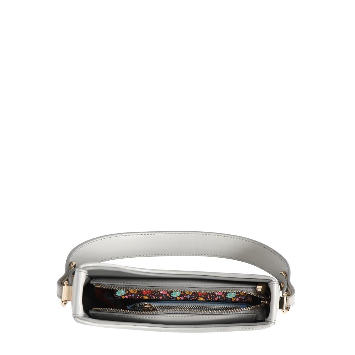 Matmazel Jubilant Gri Kadın Omuz Çantası