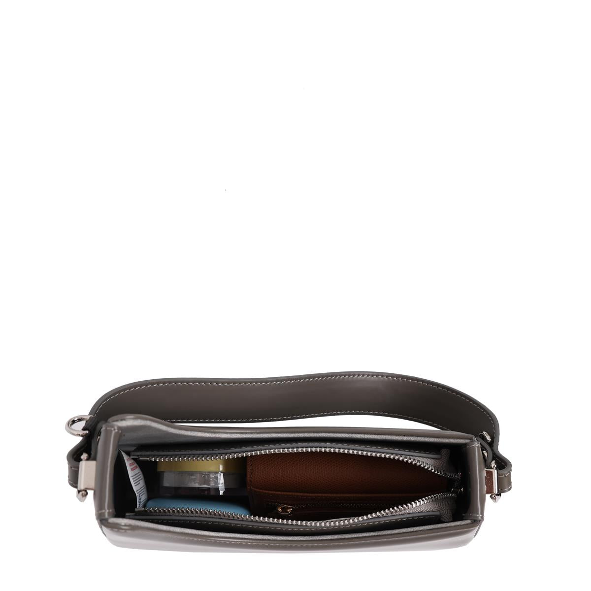 Matmazel Jubilant Gri Kadın Omuz Çantası