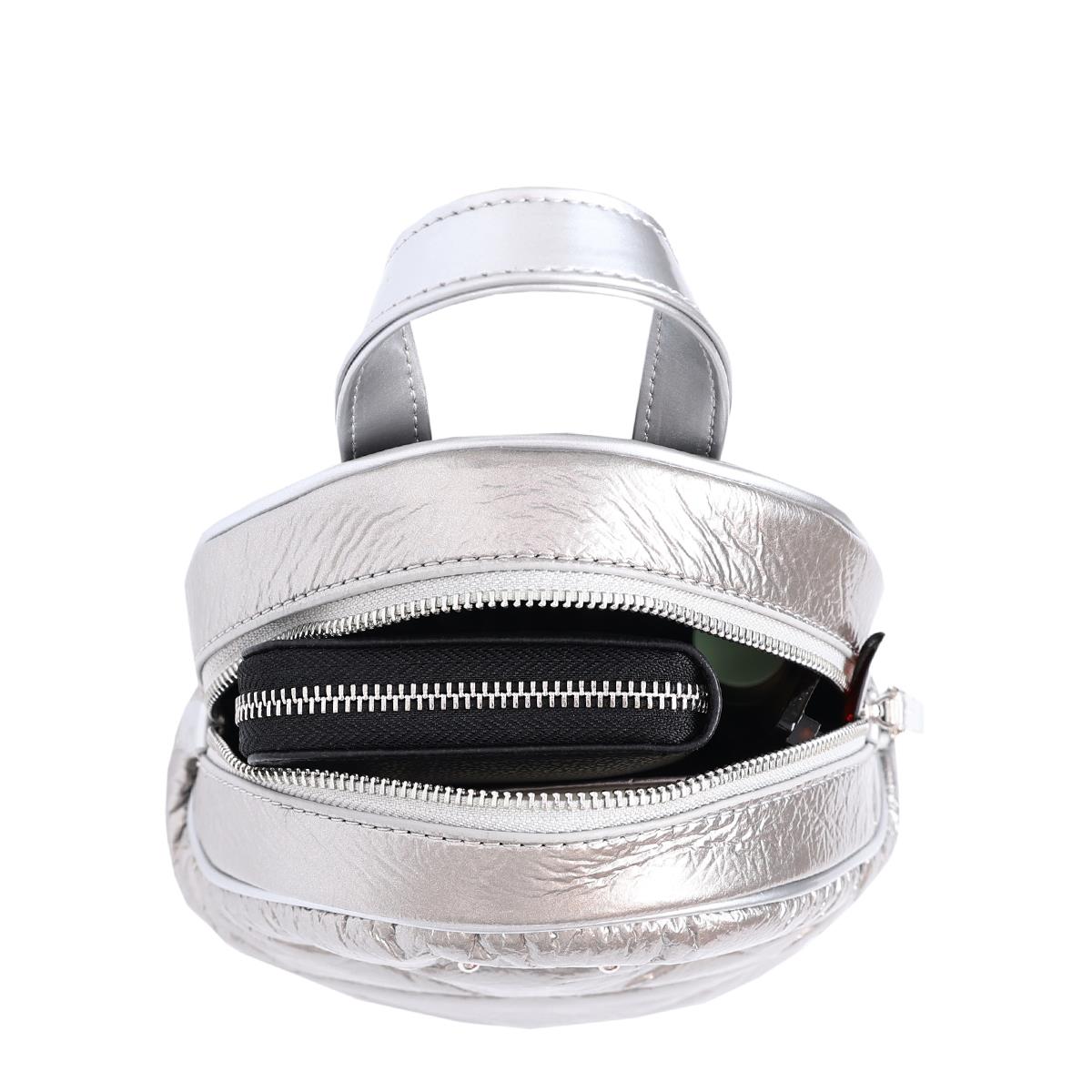 Matmazel Keid Gümüş Kadın Sırt Çantası