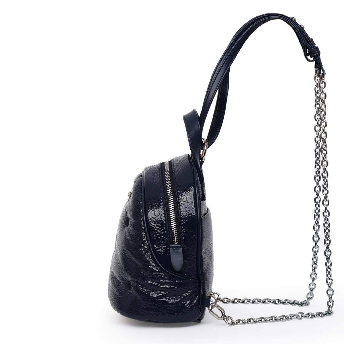 Matmazel Keid Lacivert Kadın Sırt Çantası