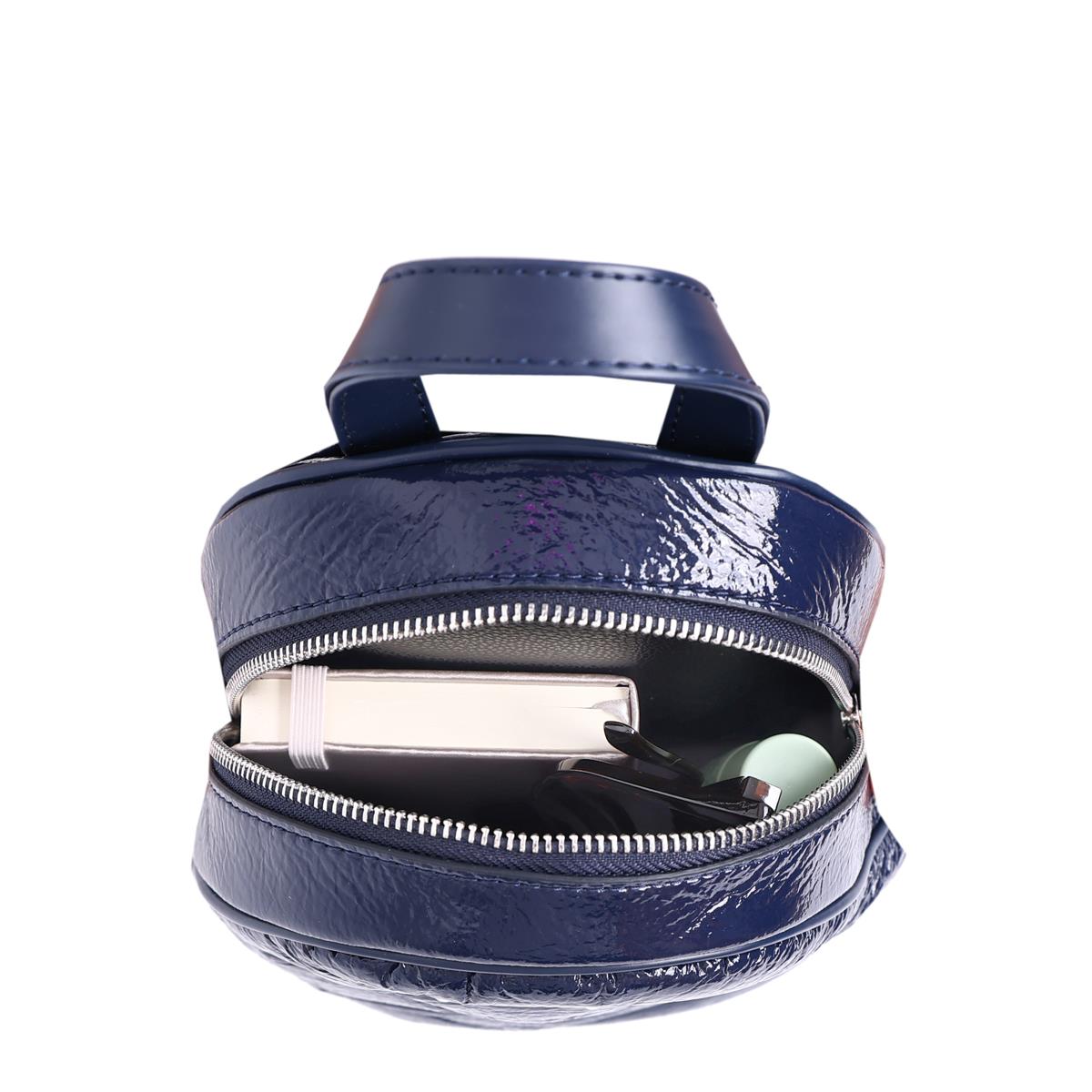 Matmazel Keid Lacivert Kadın Sırt Çantası