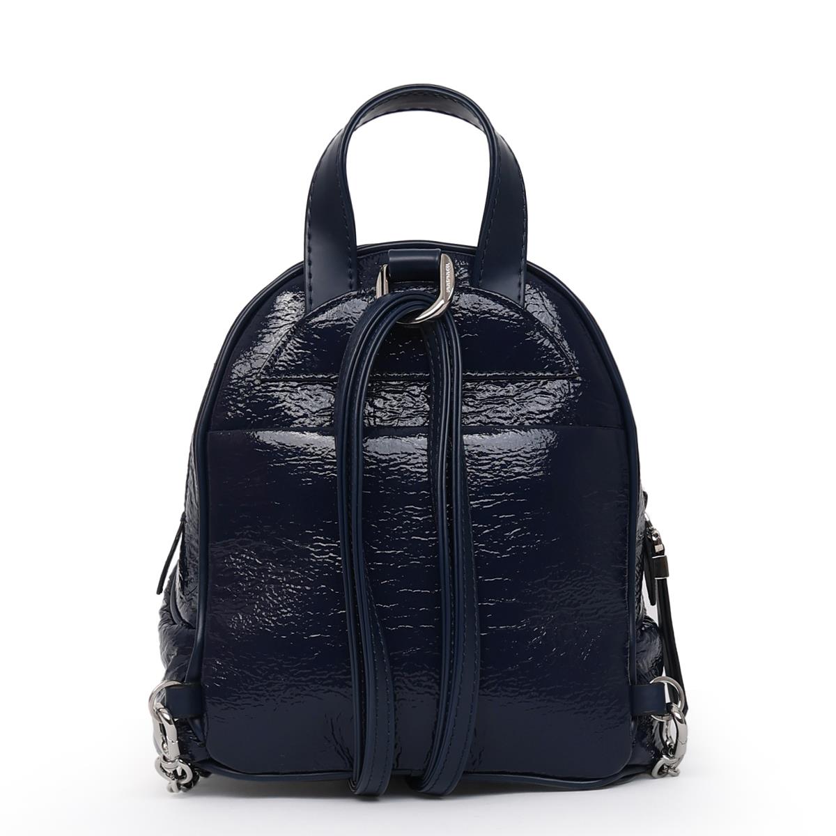 Matmazel Keid Lacivert Kadın Sırt Çantası