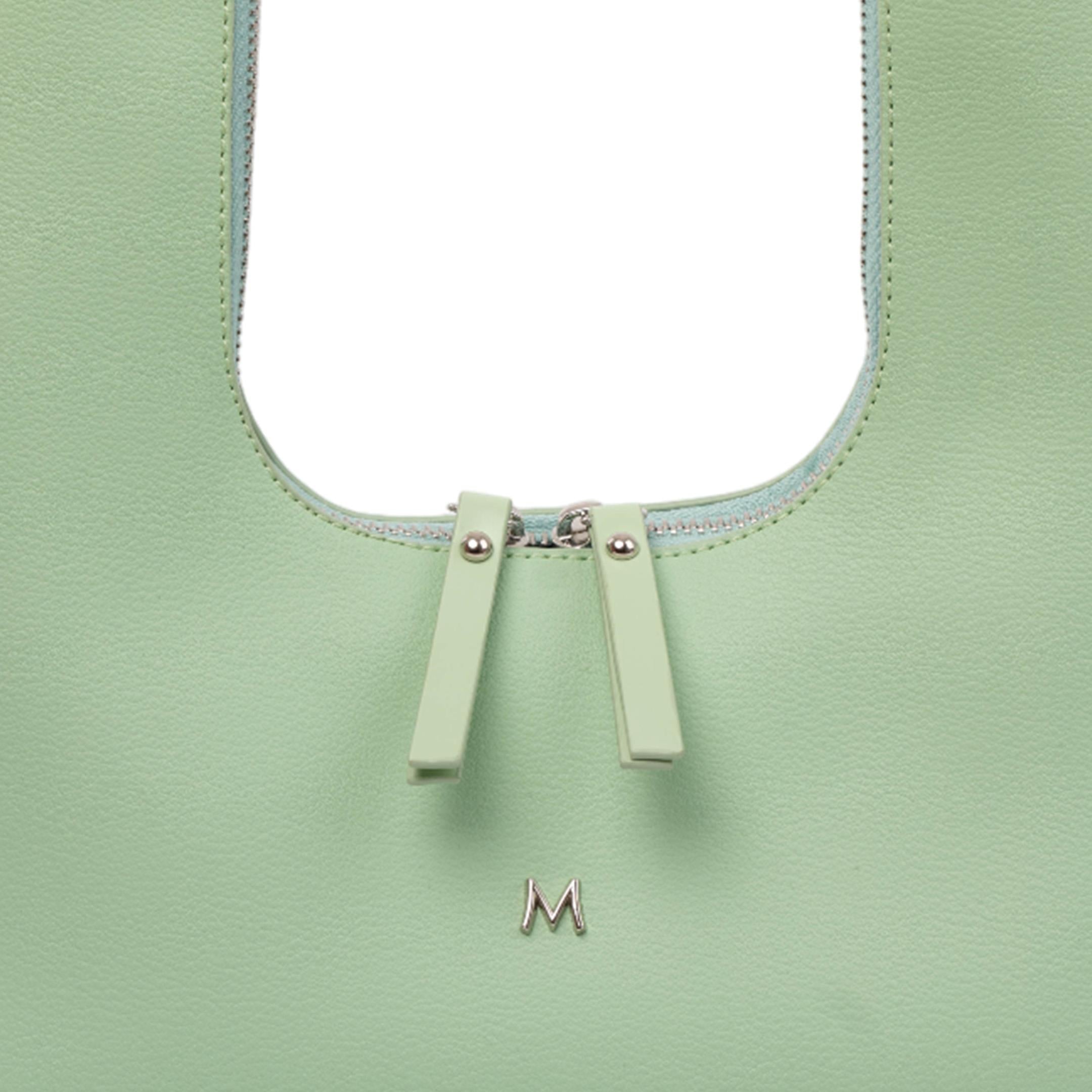 Matmazel Kerry Yeşil Kadın Omuz Çantası