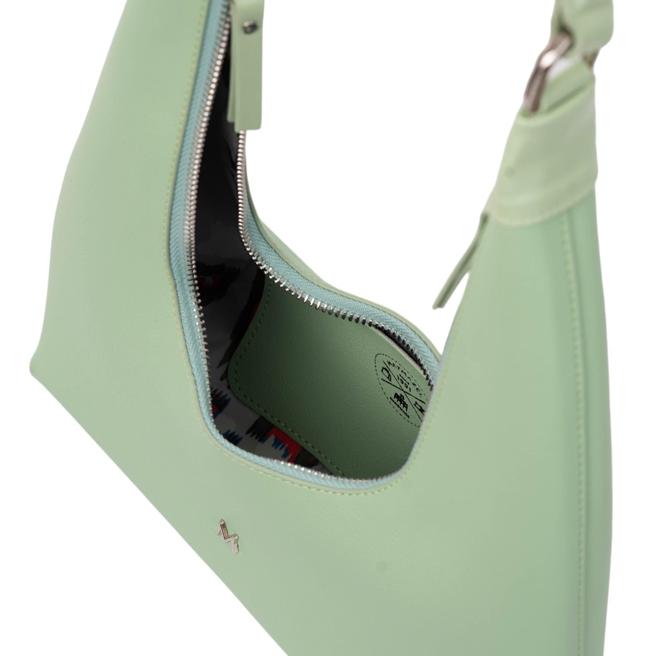 Matmazel Kerry Yeşil Kadın Omuz Çantası