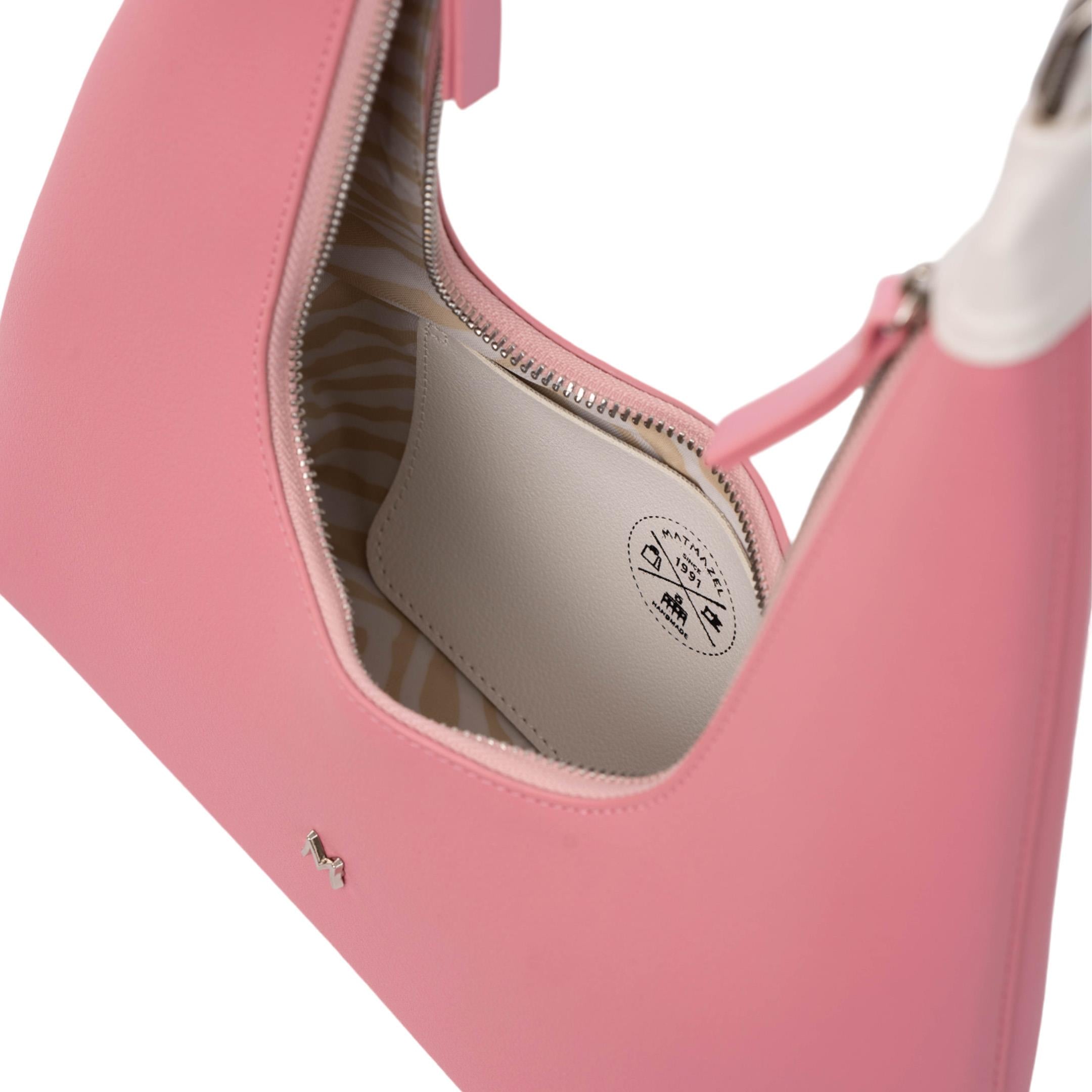 Matmazel Kerry Fuşya Omuz Kadın Çantası