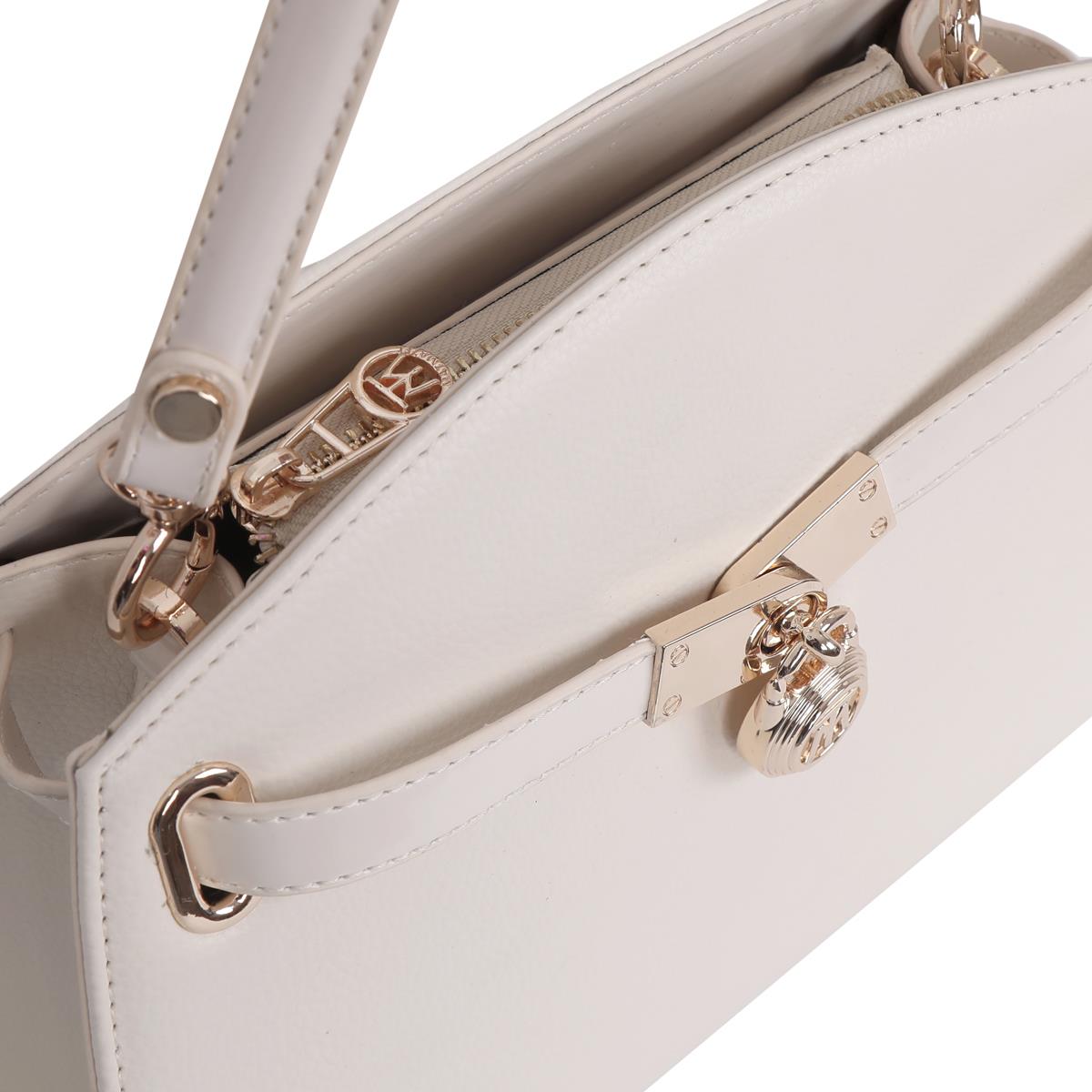 Matmazel Lagina Bej Kadın El ve Omuz Çantası