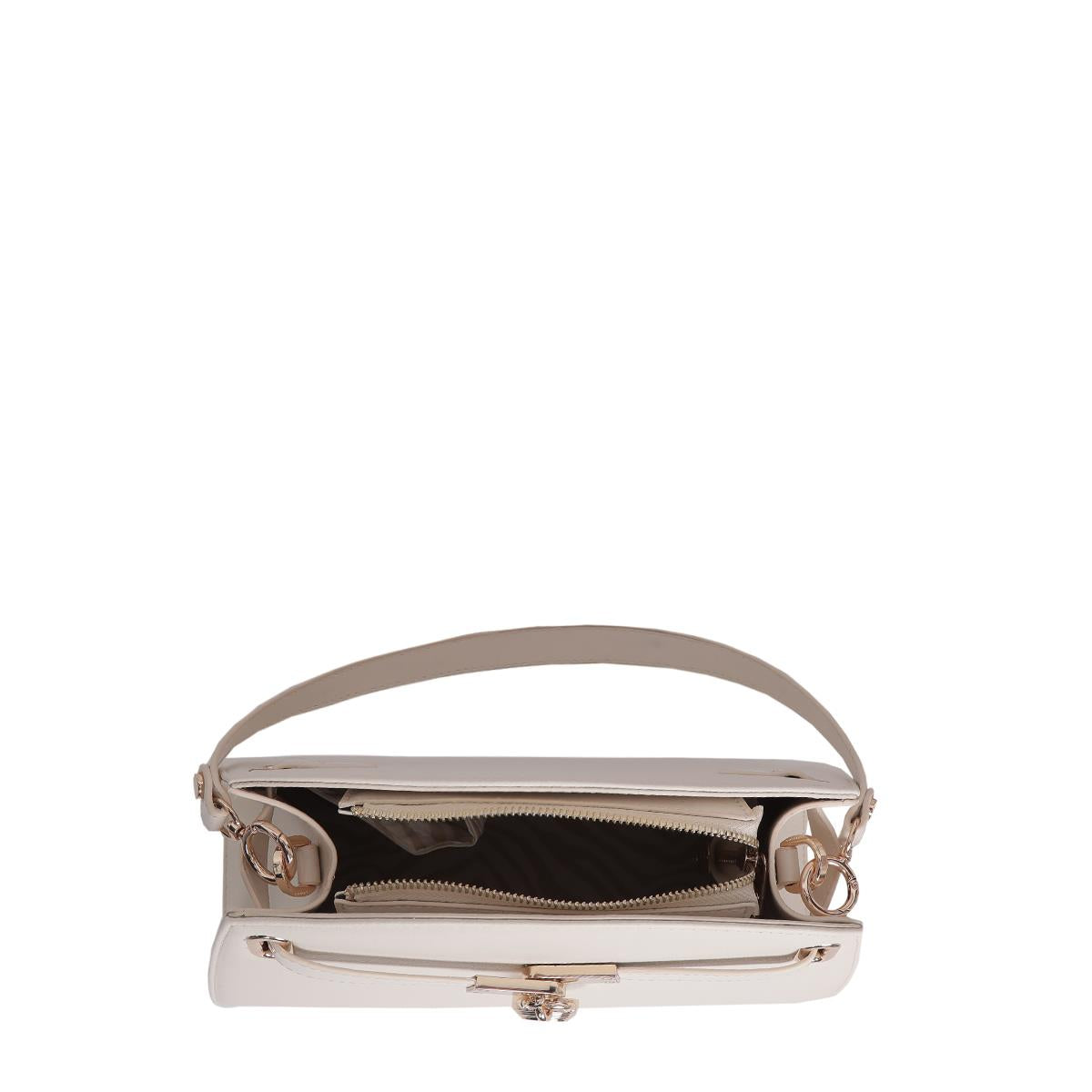 Matmazel Lagina Bej Kadın El ve Omuz Çantası