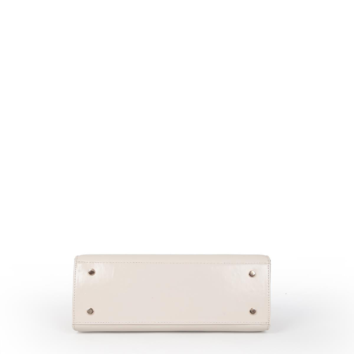 Matmazel Lagina Bej Kadın El ve Omuz Çantası