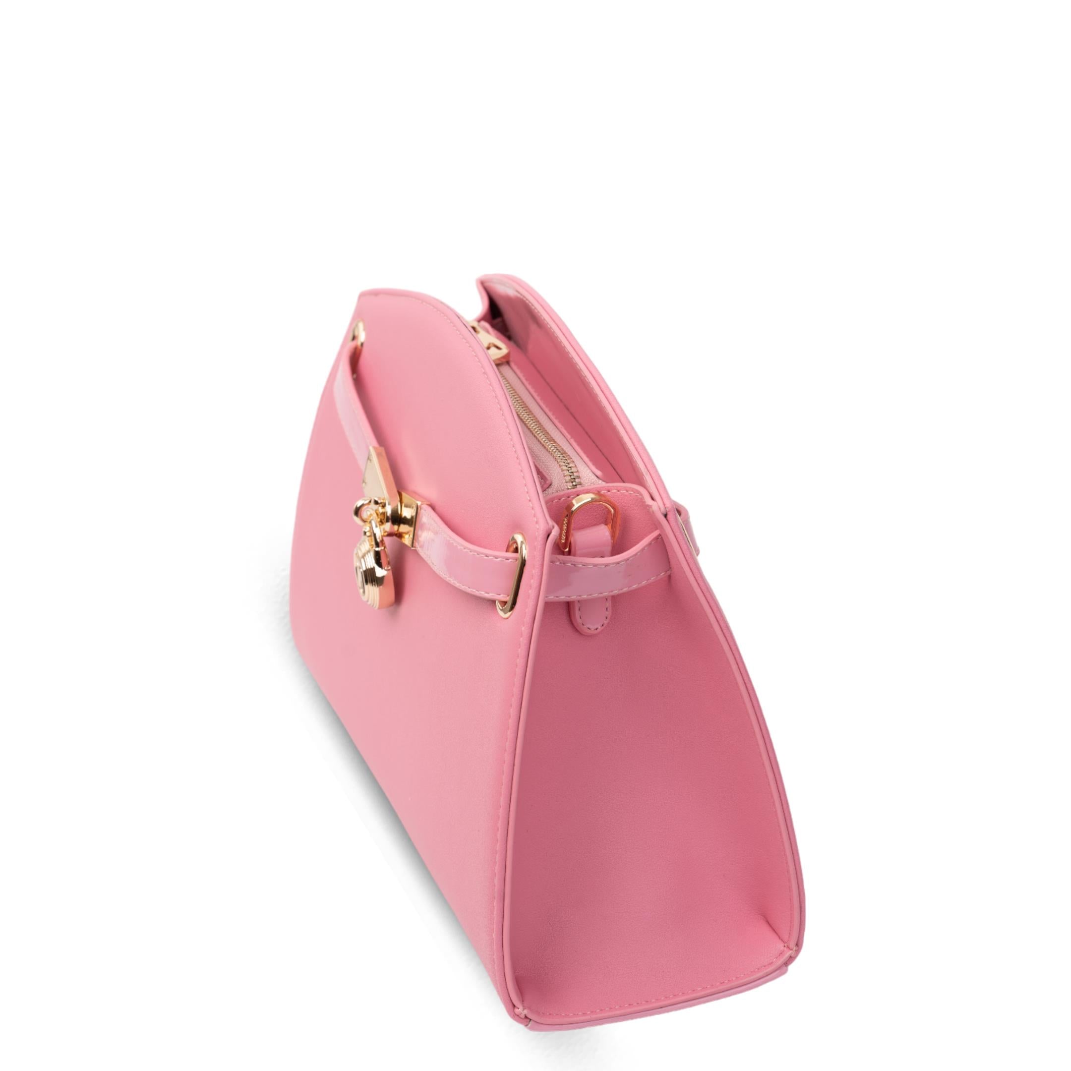 Matmazel Lagina Pembe El ve Omuz Çantası