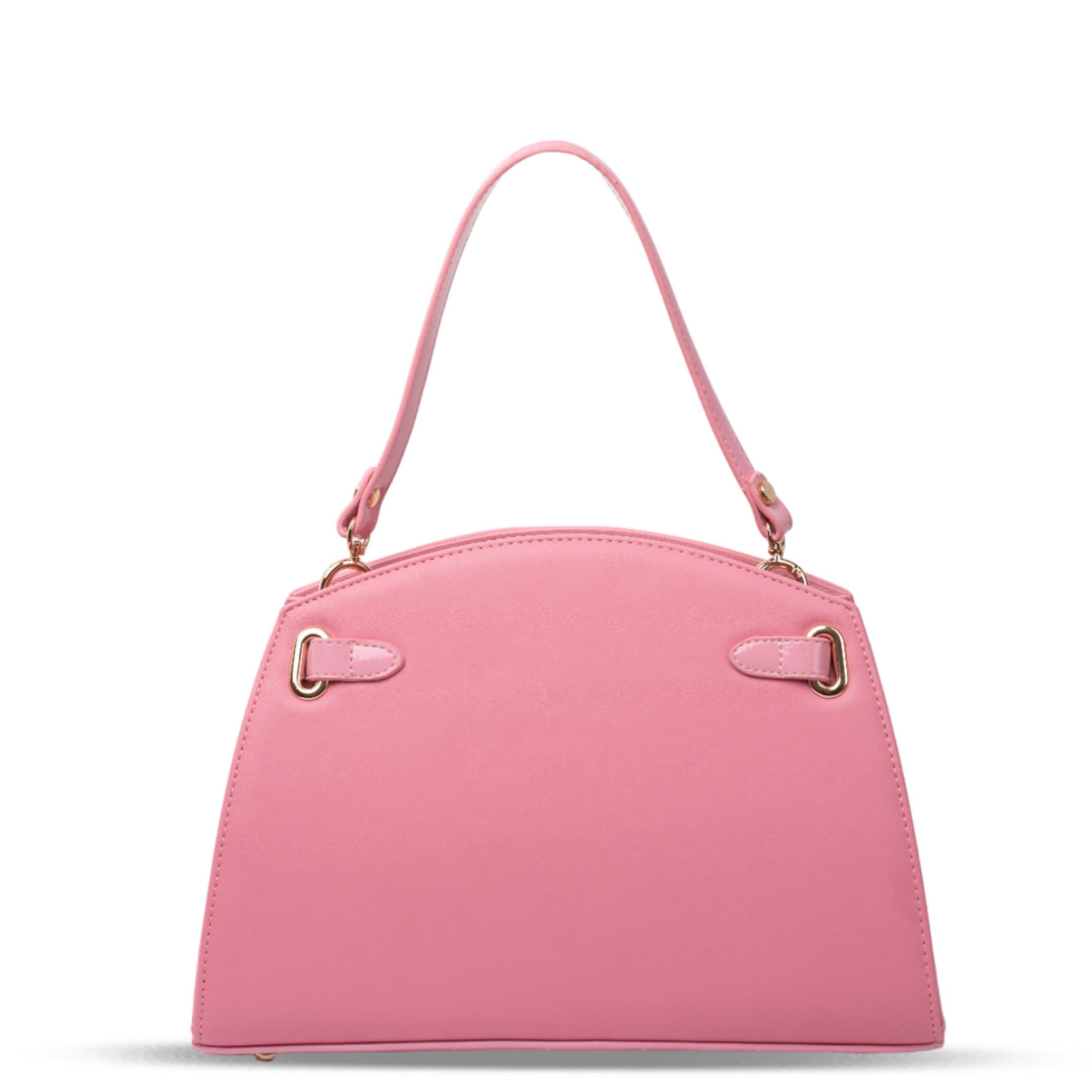 Matmazel Lagina Pembe El ve Omuz Çantası