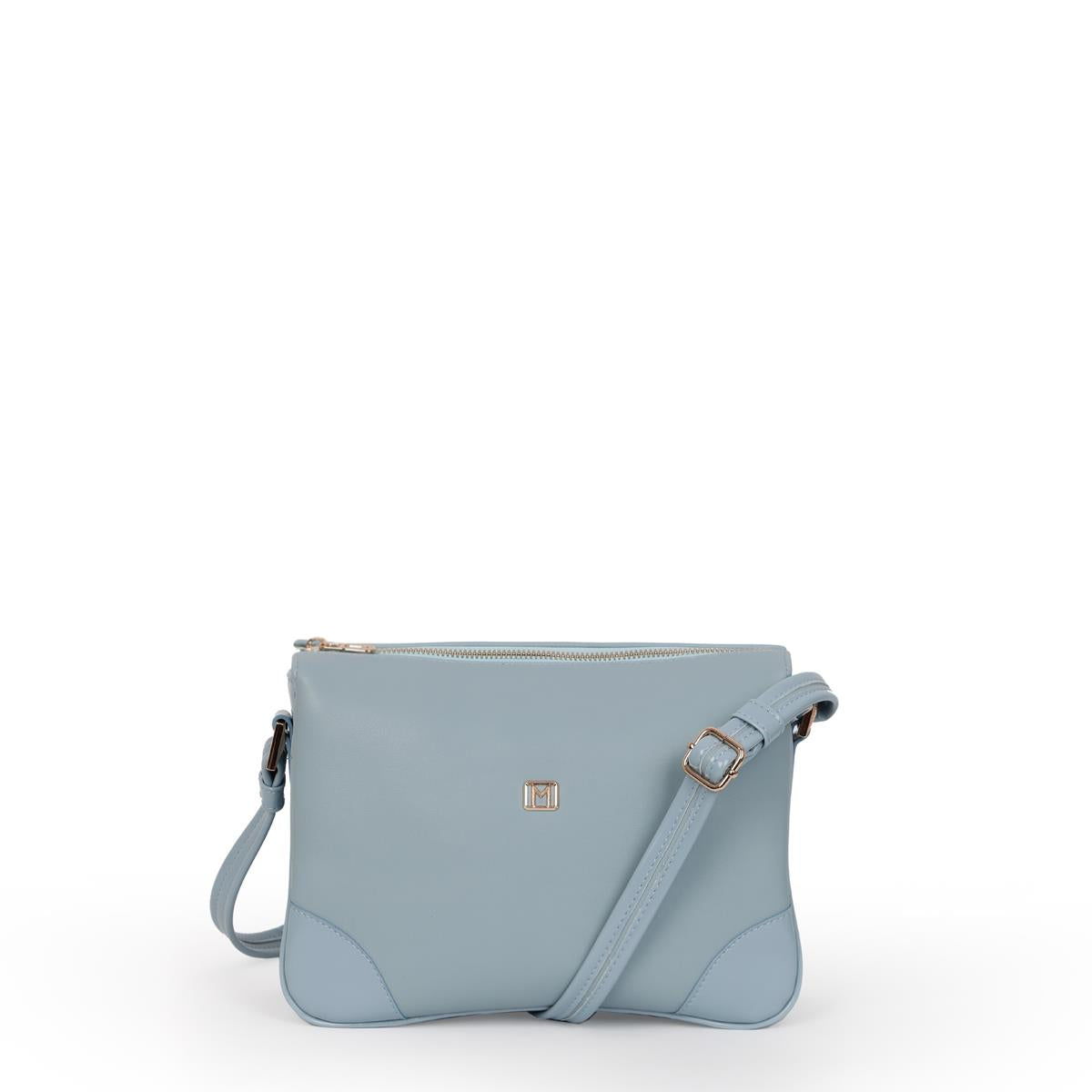 Matmazel Leticia Mavi Kadın Omuz Çantası