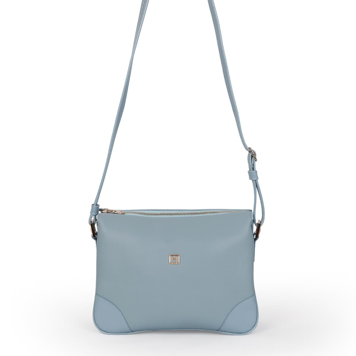 Matmazel Leticia Mavi Kadın Omuz Çantası