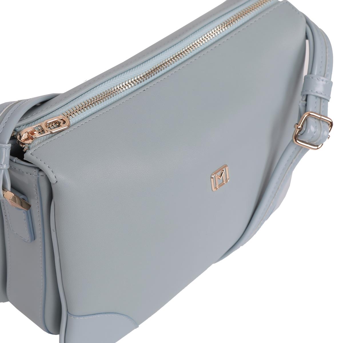 Matmazel Leticia Mavi Kadın Omuz Çantası