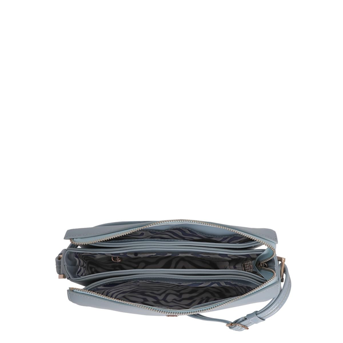 Matmazel Leticia Mavi Kadın Omuz Çantası