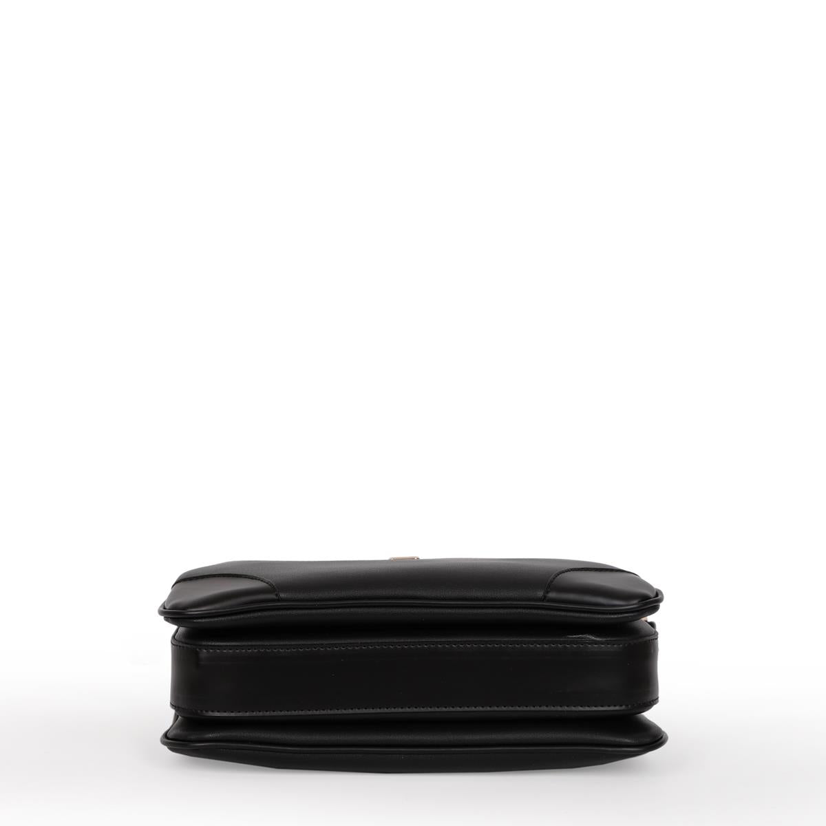 Matmazel Leticia Siyah Kadın Omuz Çantası