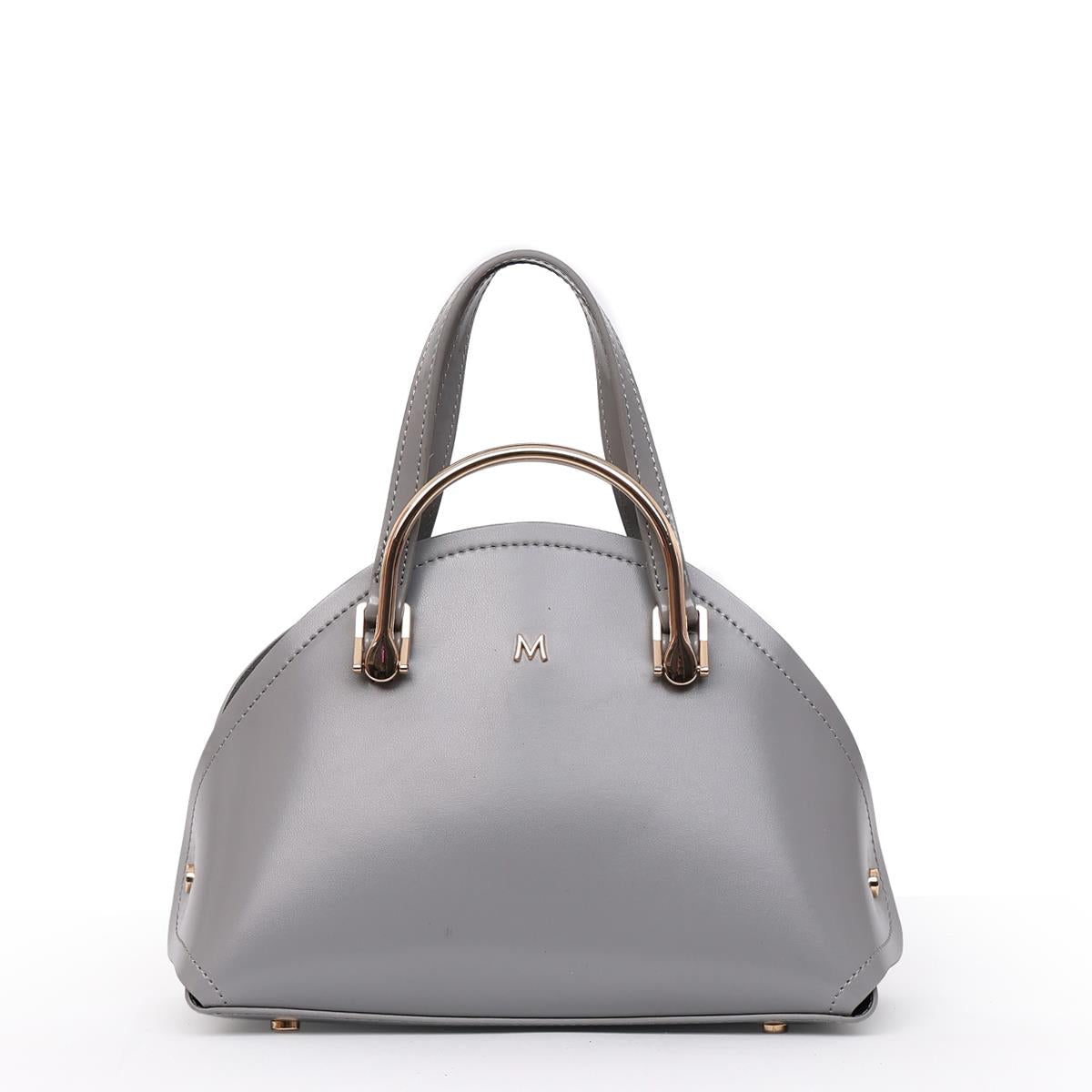 Matmazel Mini Taya Açık Gri Kadın El ve Omuz Çantası